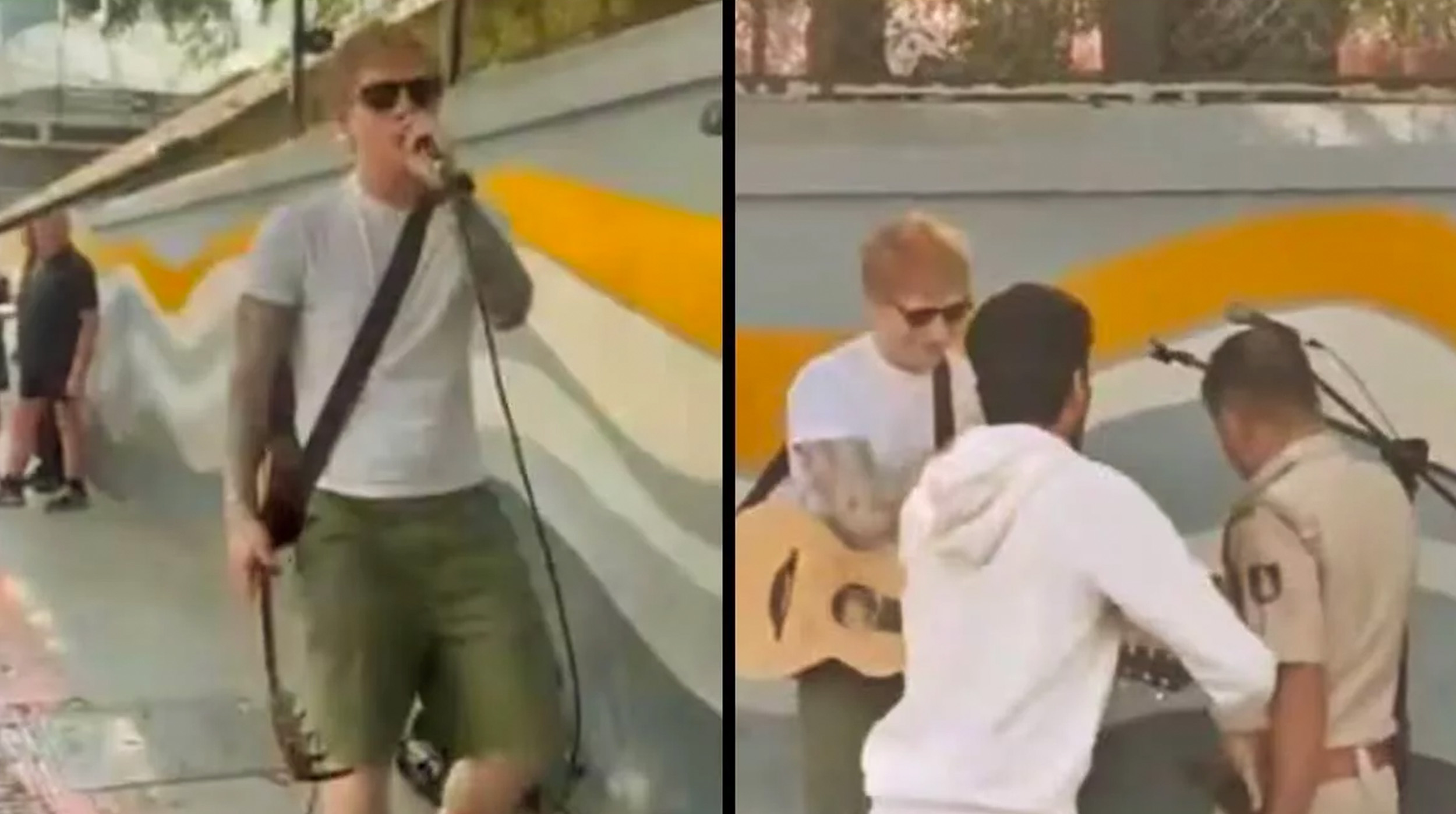 Ed Sheeran en Bangalore: ¡La calle se congela por dos acordes! post thumbnail image