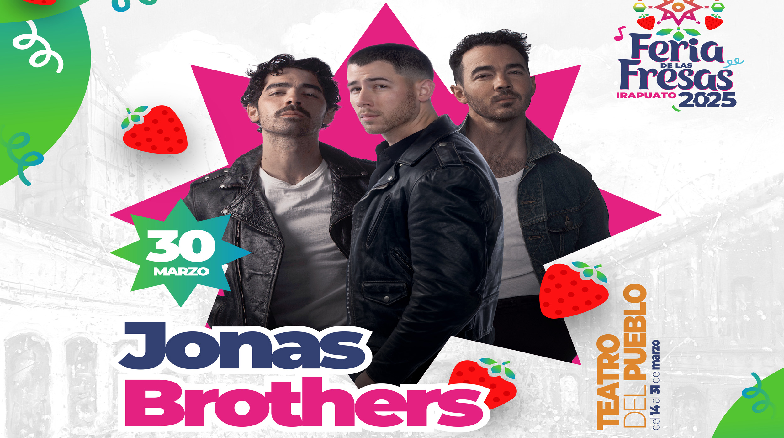 ¡Pásele, pásele! Así anunciaron el show de los Jonas Brothers post thumbnail image