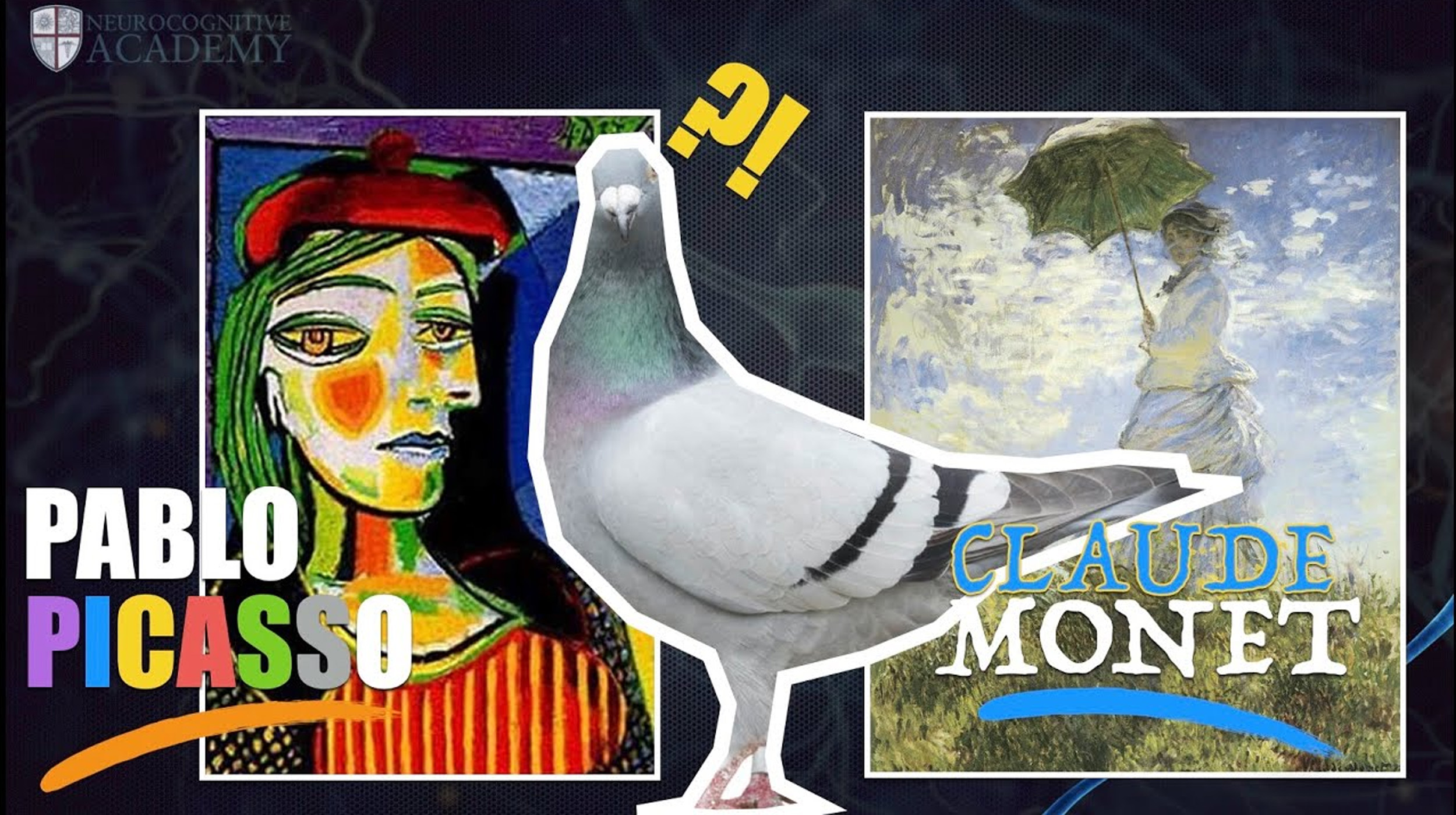“Palomas con ojo para el arte: el curioso caso de las aves que distinguen entre Picasso y Monet” post thumbnail image