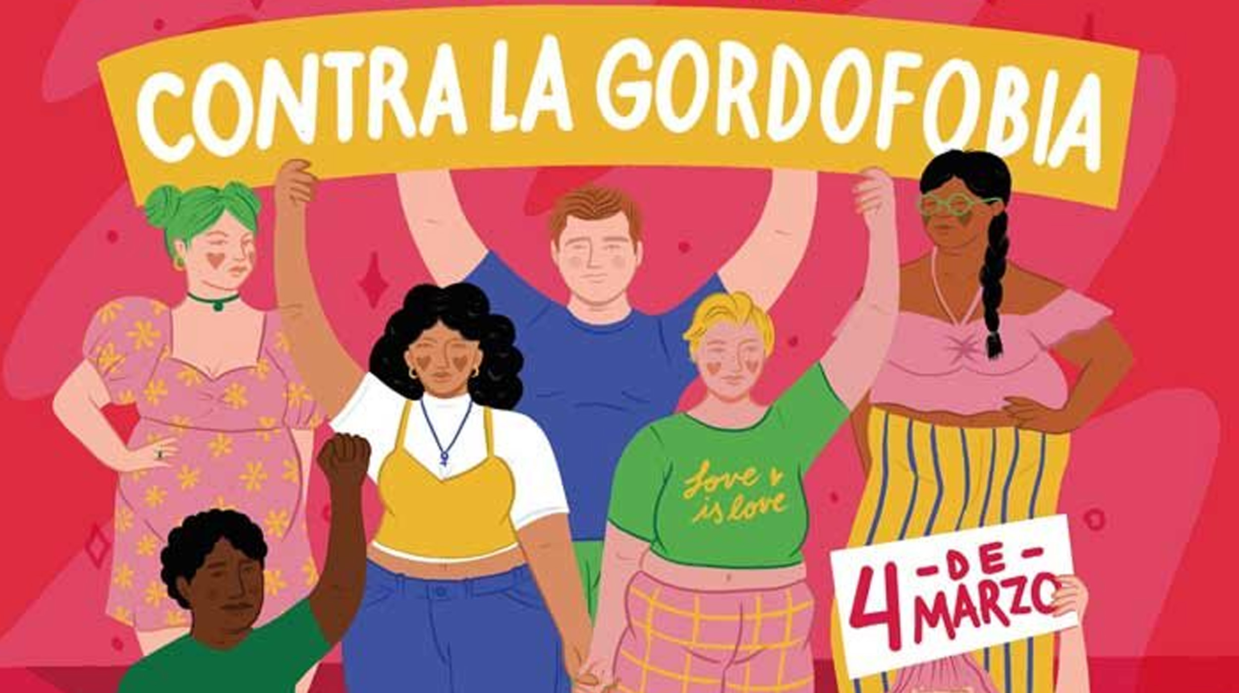 4 de marzo: ¡Adiós a la obesidad, hola a la gordofobia cero! post thumbnail image