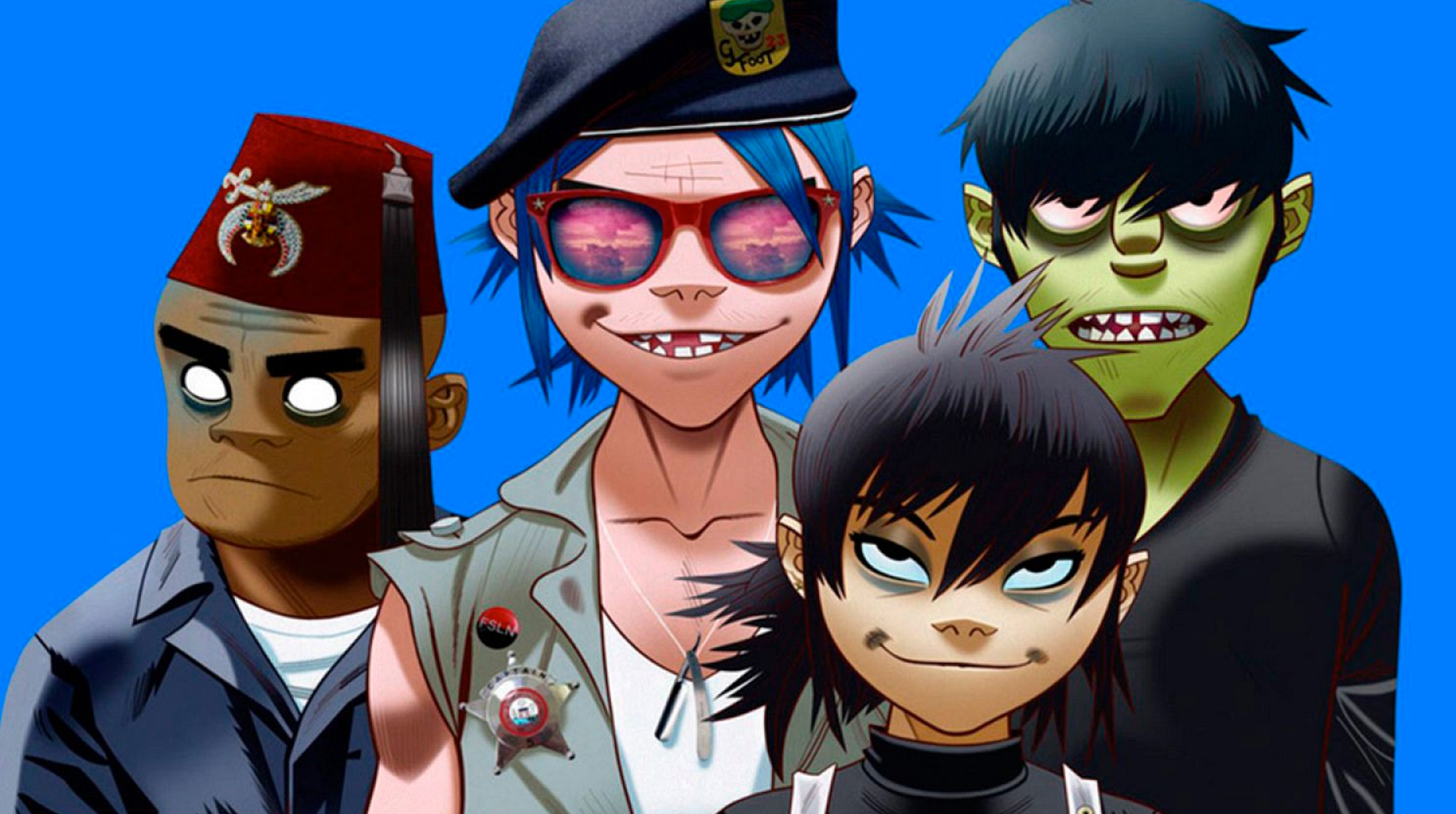 Gorillaz confirma nuevo disco para 2025 y podría incluir a Paul McCartney y Noel Gallagher post thumbnail image