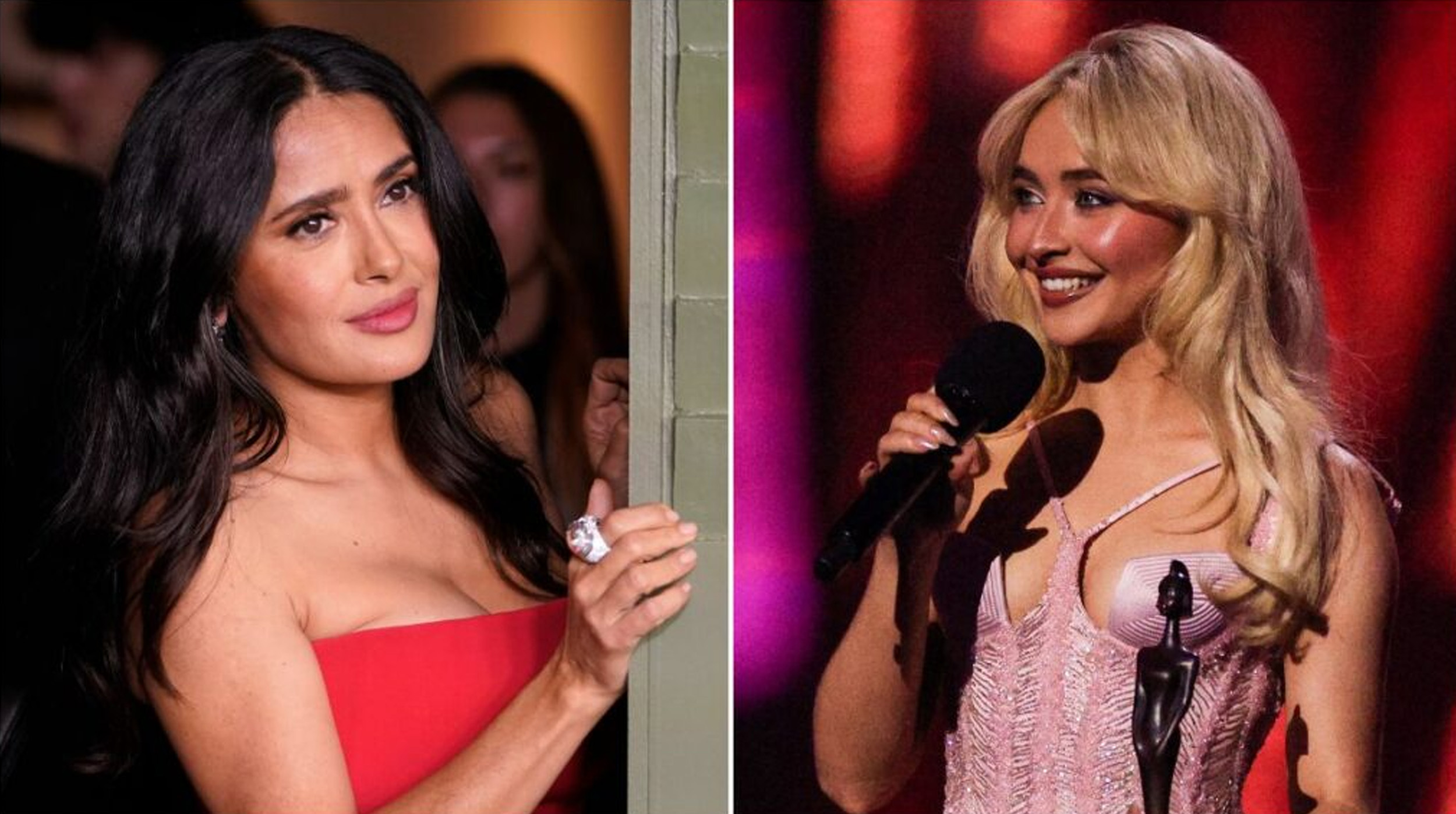 Sabrina Carpenter ‘detiene’ a Salma Hayek en una noche de puro encanto post thumbnail image