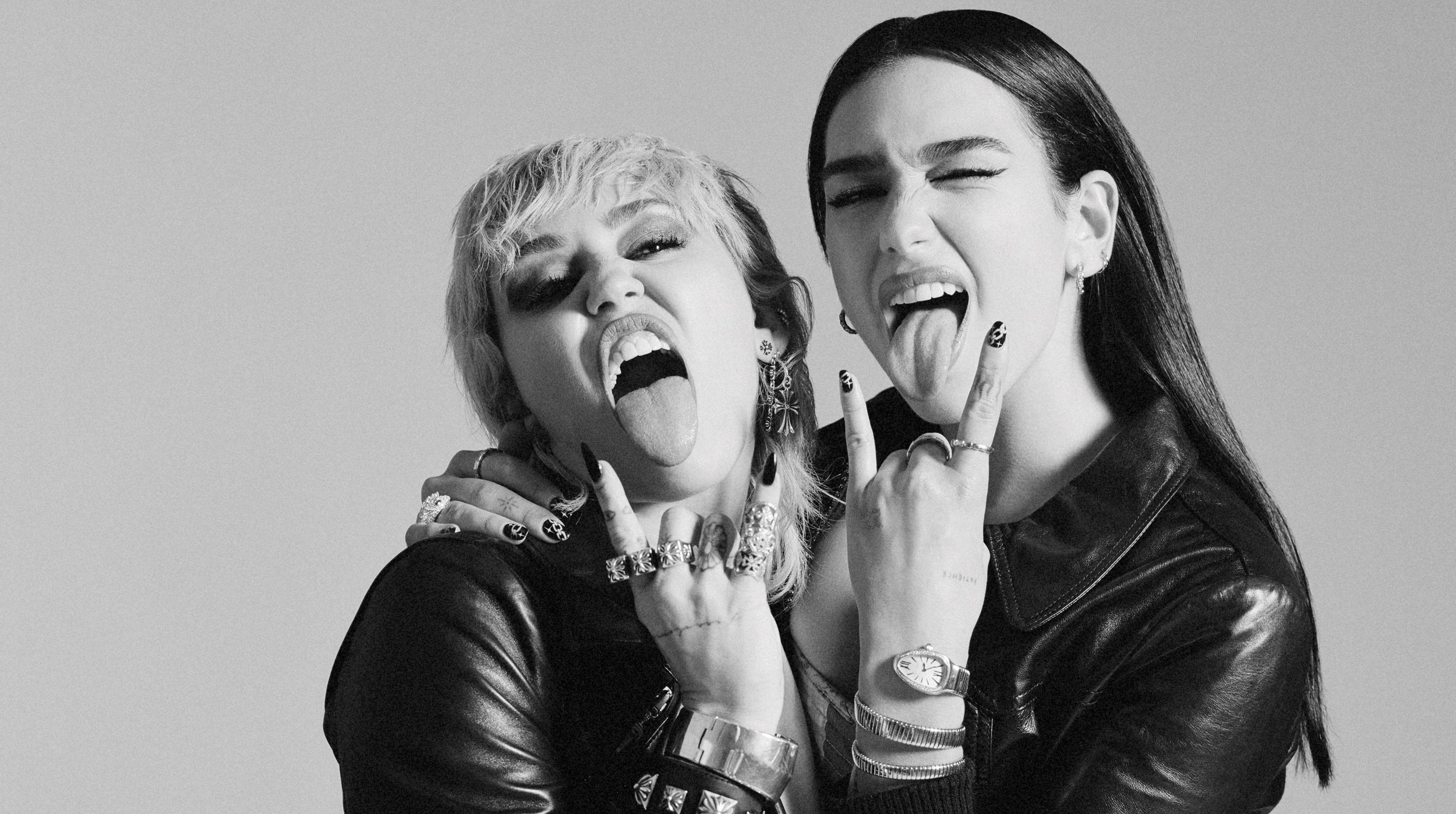 Dua Lipa y Miley Cyrus: de besties a desconocidas… ¿por culpa de una canción? post thumbnail image