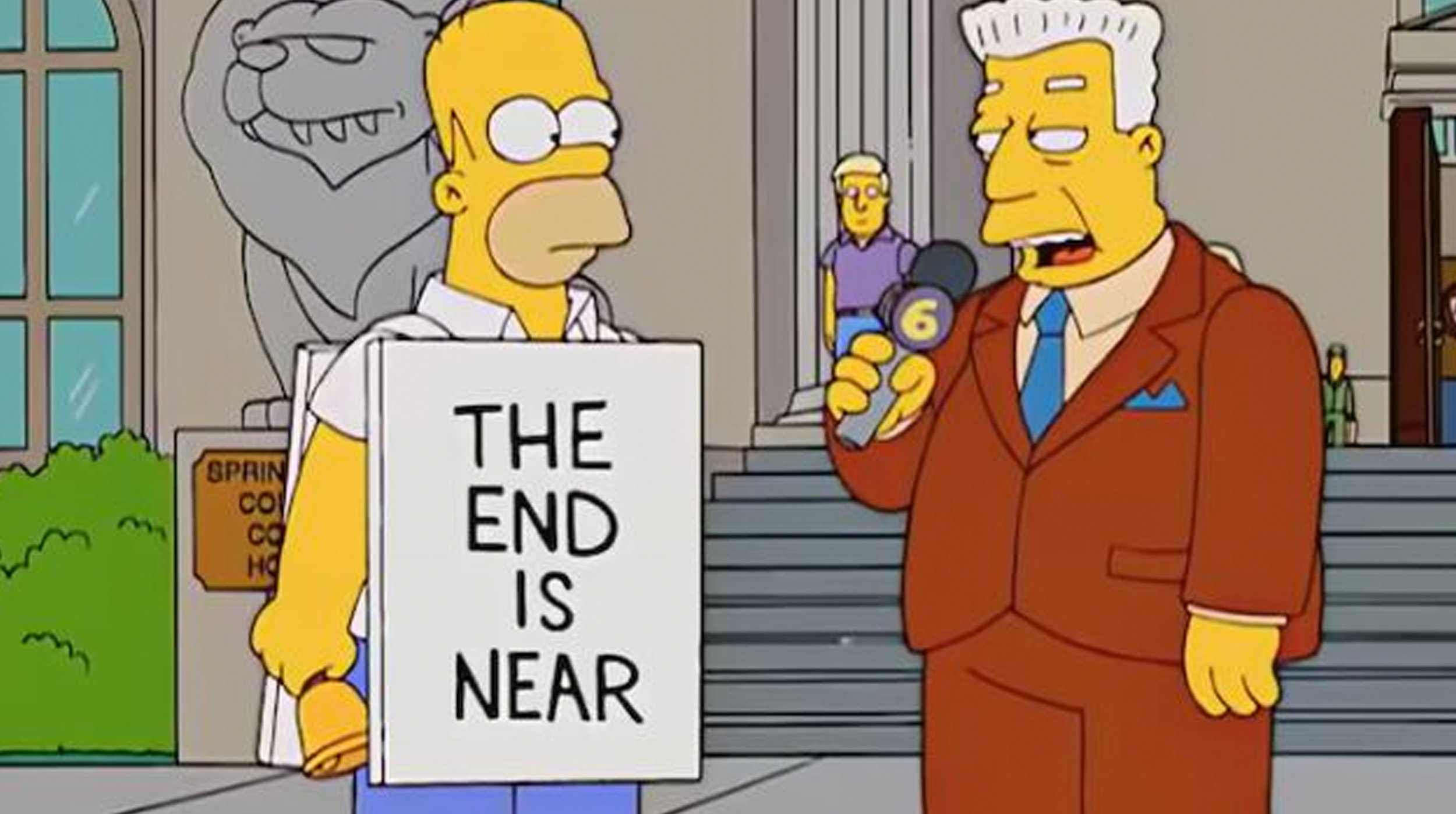 Los Simpson lo hicieron otra vez: la caricatura que predijo más que los horóscopos post thumbnail image