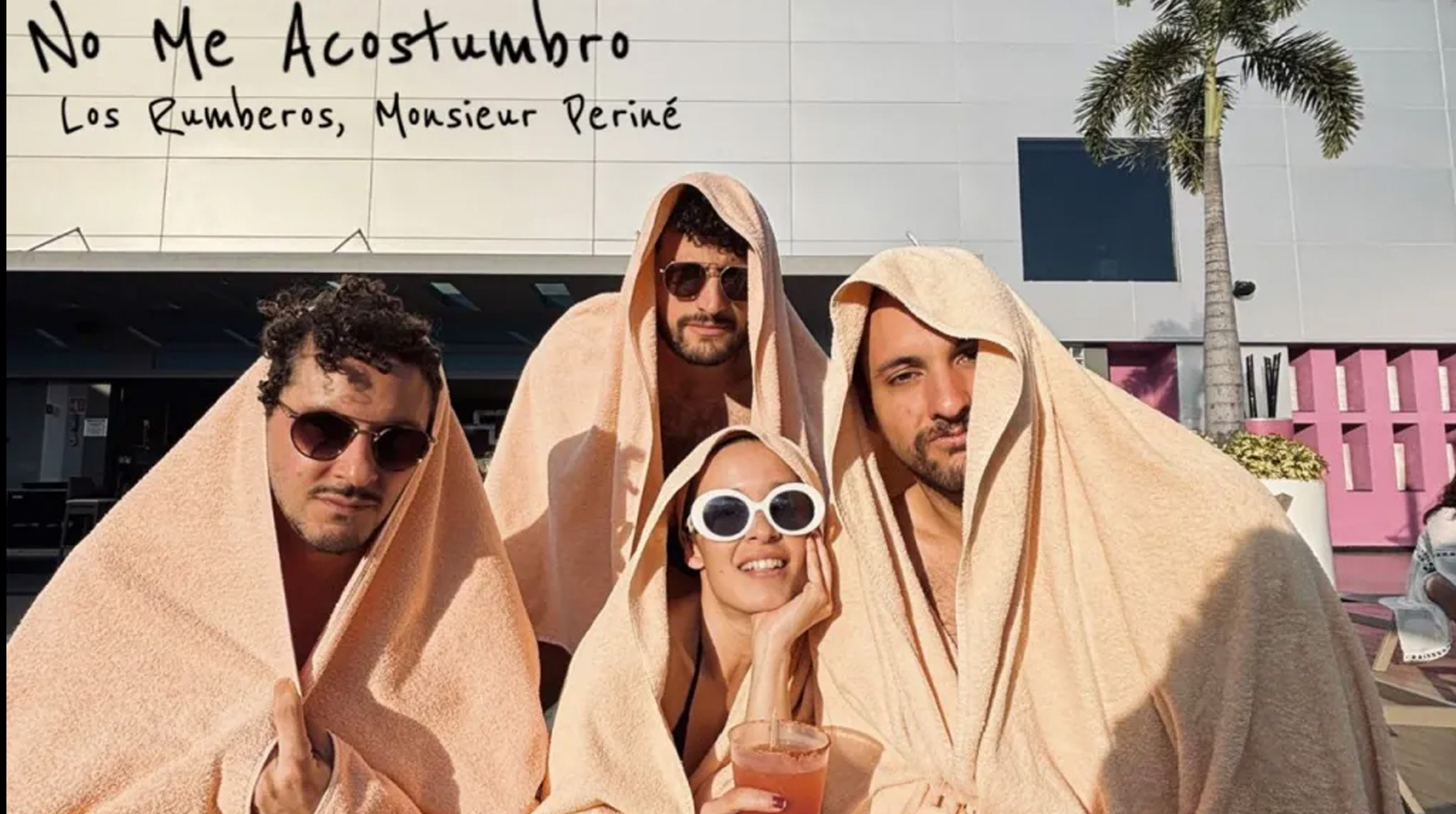 Los Rumberos y Monsieur Periné Fusionan Ritmos y Nostalgia en ‘No Me Acostumbro’ post thumbnail image