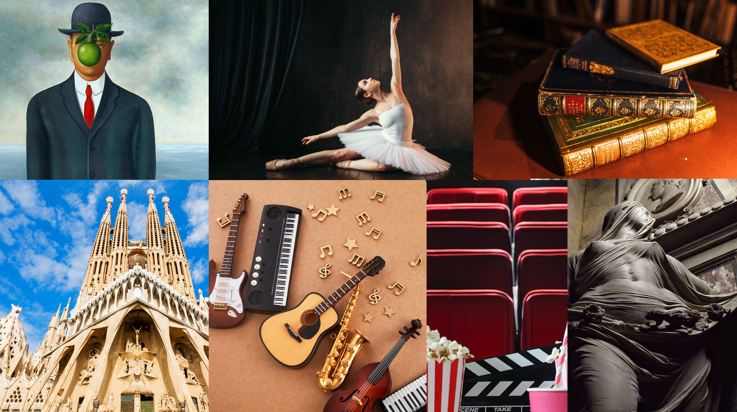 Los Encantos Mágicos de las Siete Bellas Artes: Un Viaje a Través del Tiempo y la Creatividad post thumbnail image