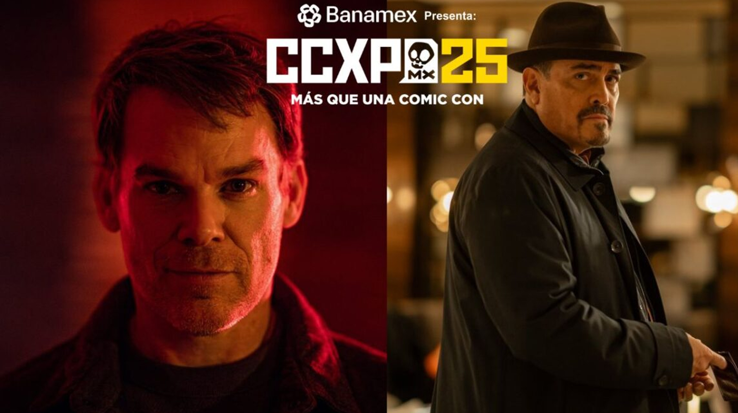 Michael C. Hall regresa como Dexter en CCXP México 2025 post thumbnail image