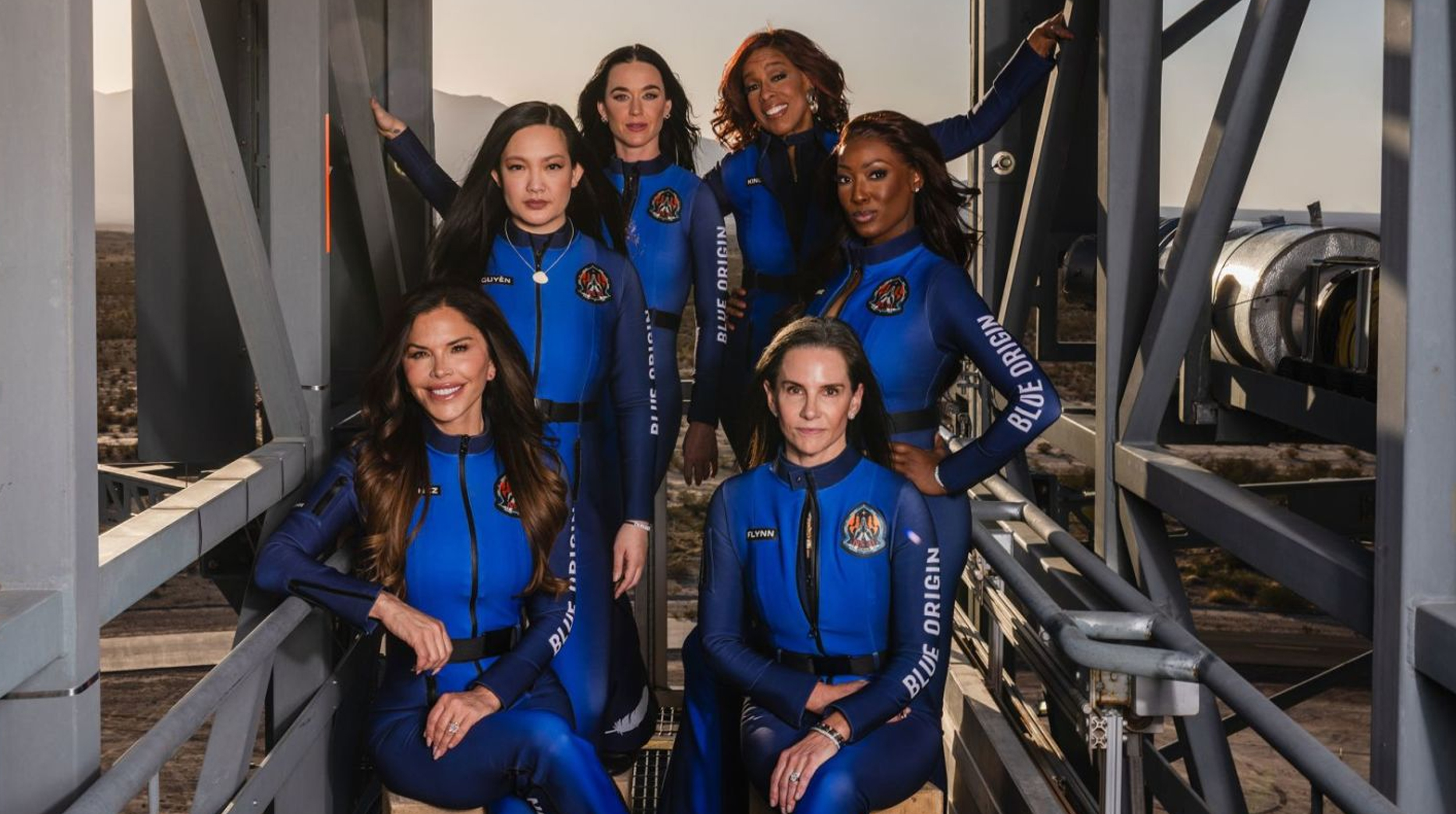 Katy Perry viaja al espacio en histórica misión femenina de Blue Origin post thumbnail image