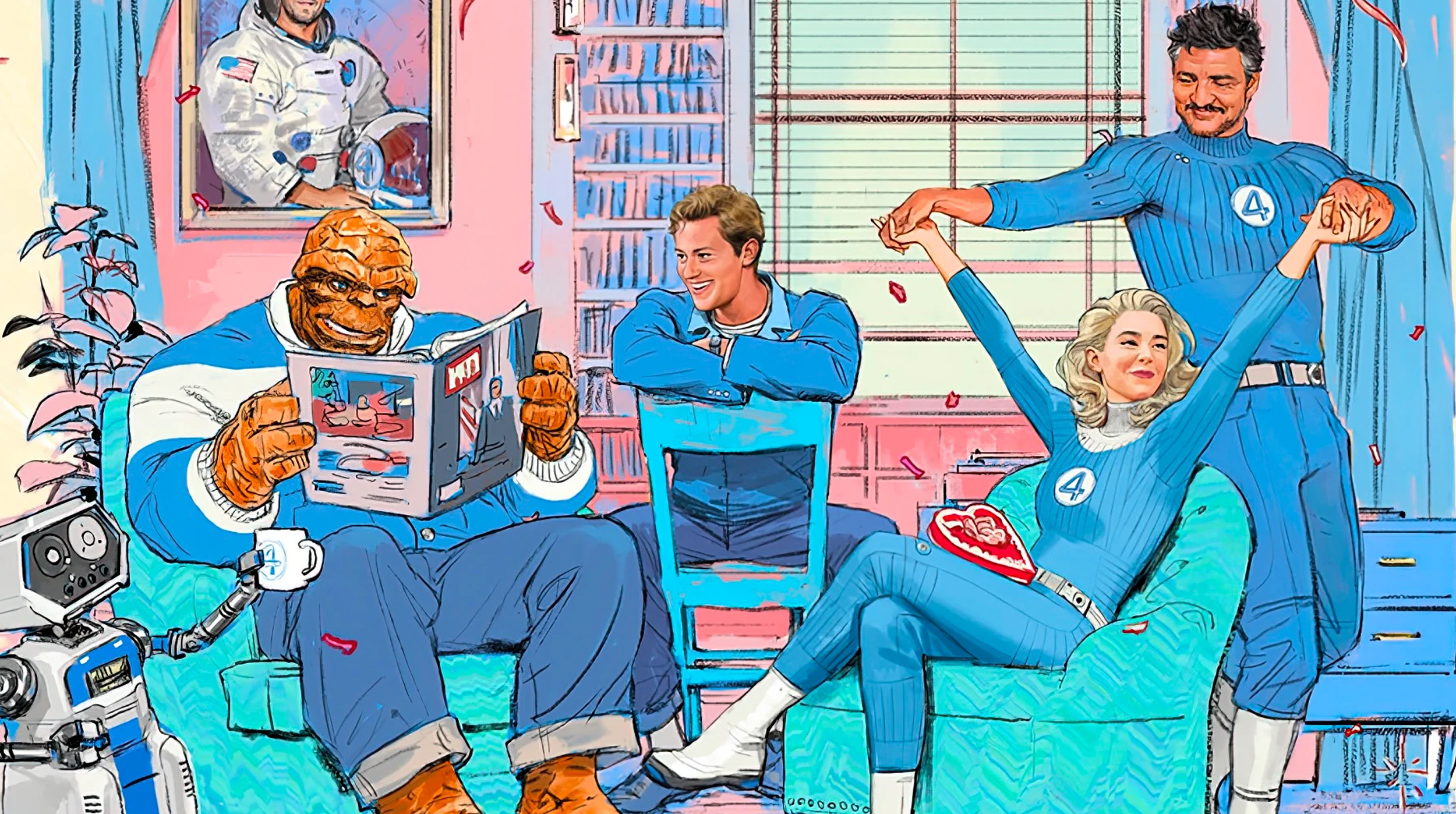 Marvel revela tráiler y fecha de Fantastic Four First Steps post thumbnail image