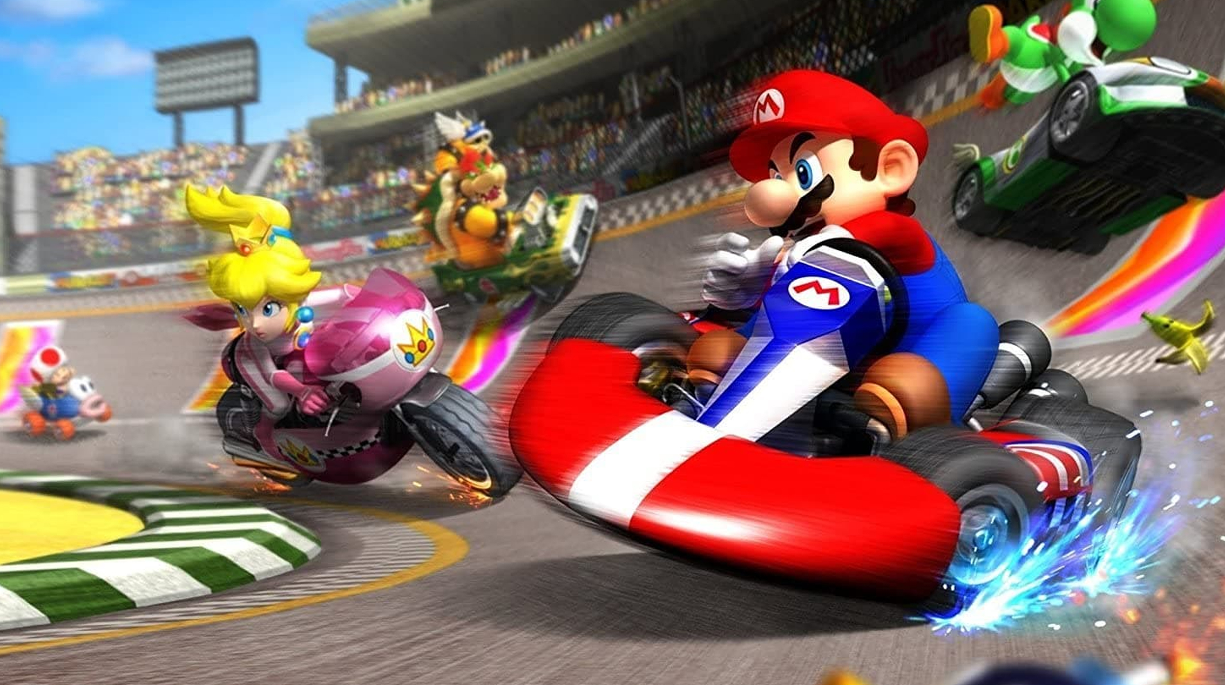 ¿Luis Miguel en Mario Kart? Estas canciones encajan perfecto en el videojuego post thumbnail image