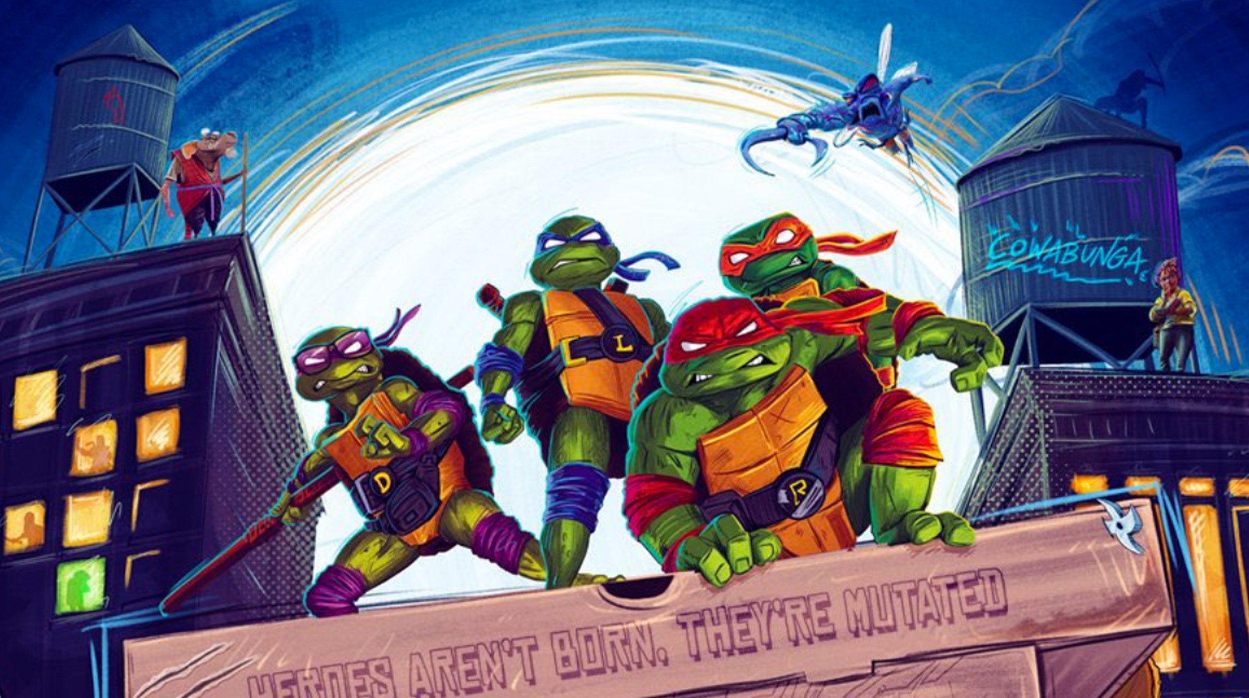 🎬🐢 ¡Cowabunga, pero con calma! La secuela de ‘Tortugas Ninja: Caos Mutante’ se retrasa hasta 2027 post thumbnail image