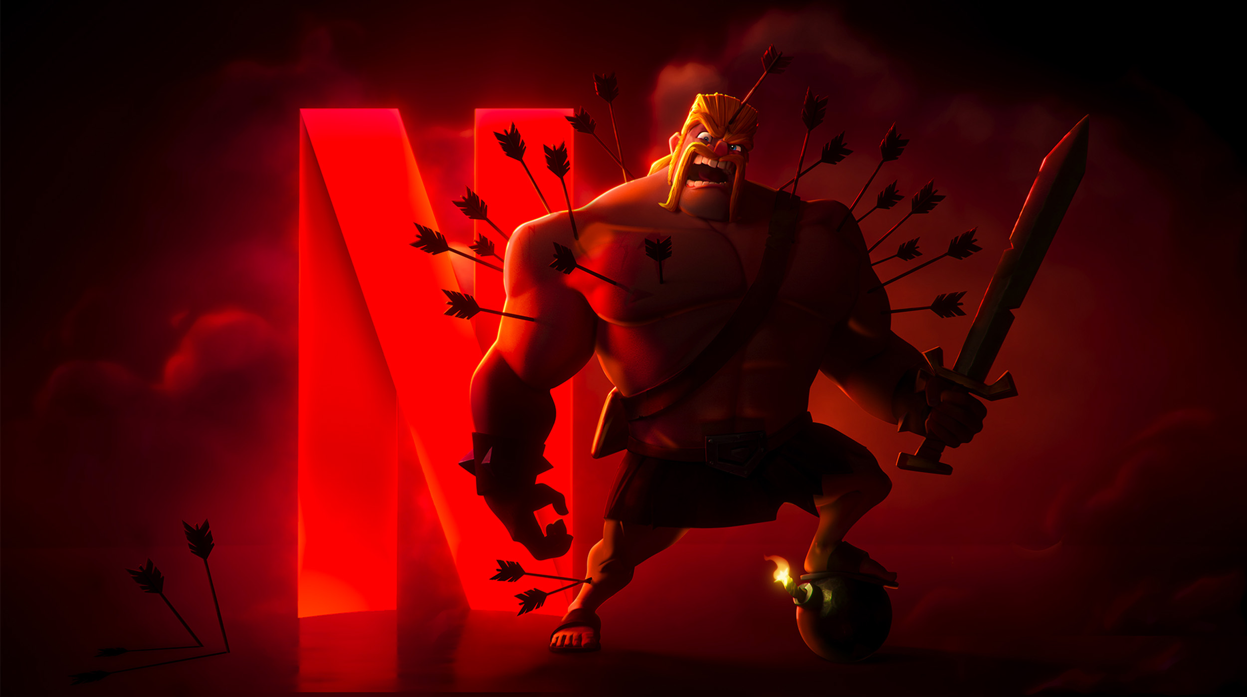 Clash of Clans llega a Netflix con bigotes épicos y mucho caos post thumbnail image