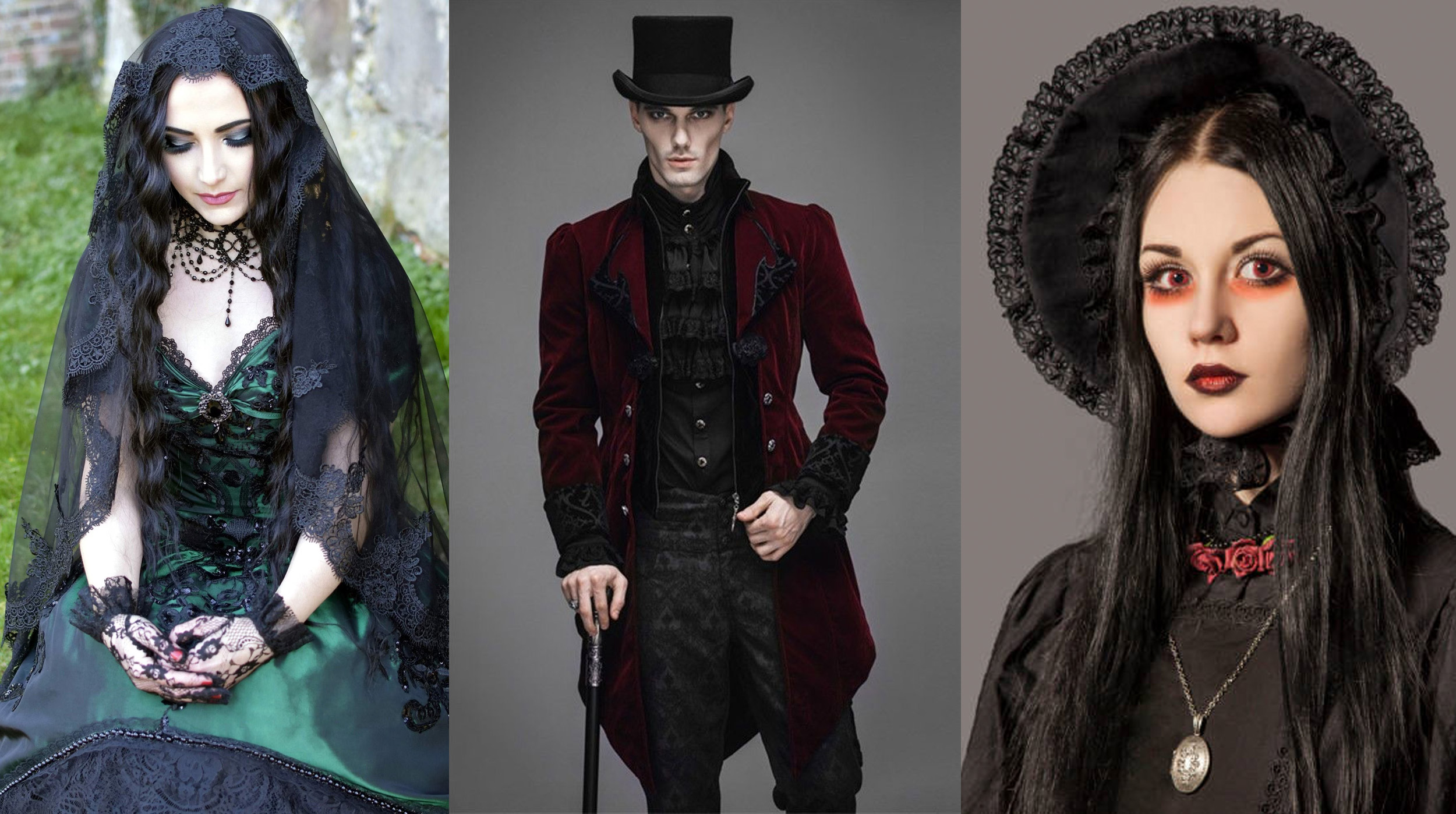 Día Mundial del Gótico: mucho más que maquillaje oscuro y ropa negra post thumbnail image