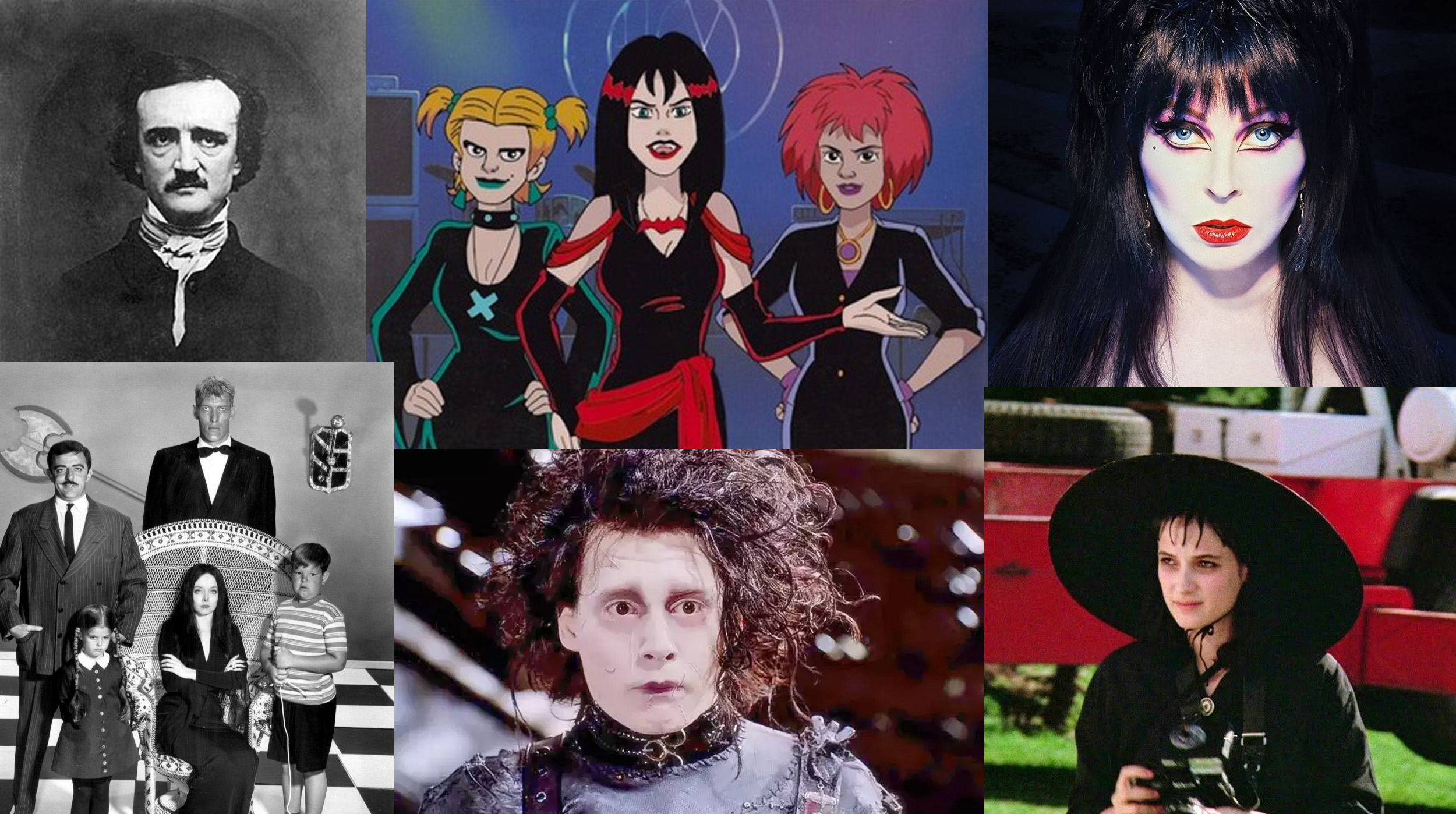 Íconos goth en la cultura pop: del cuervo de Poe a las Hex Girls post thumbnail image