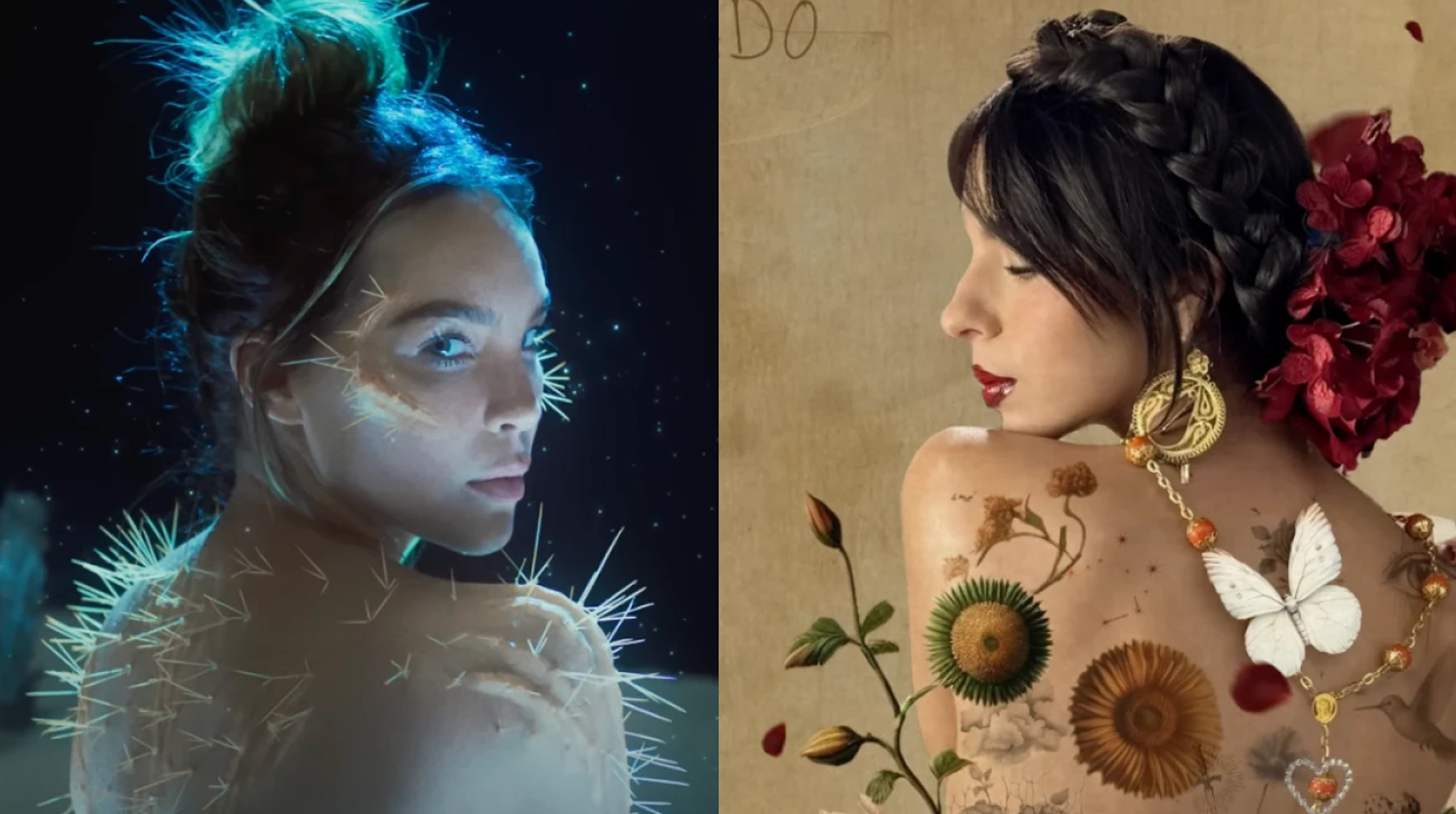 ¿Homenaje o copia? Comparan video de Ángela Aguilar con portada de ‘Cactus’ de Belinda post thumbnail image