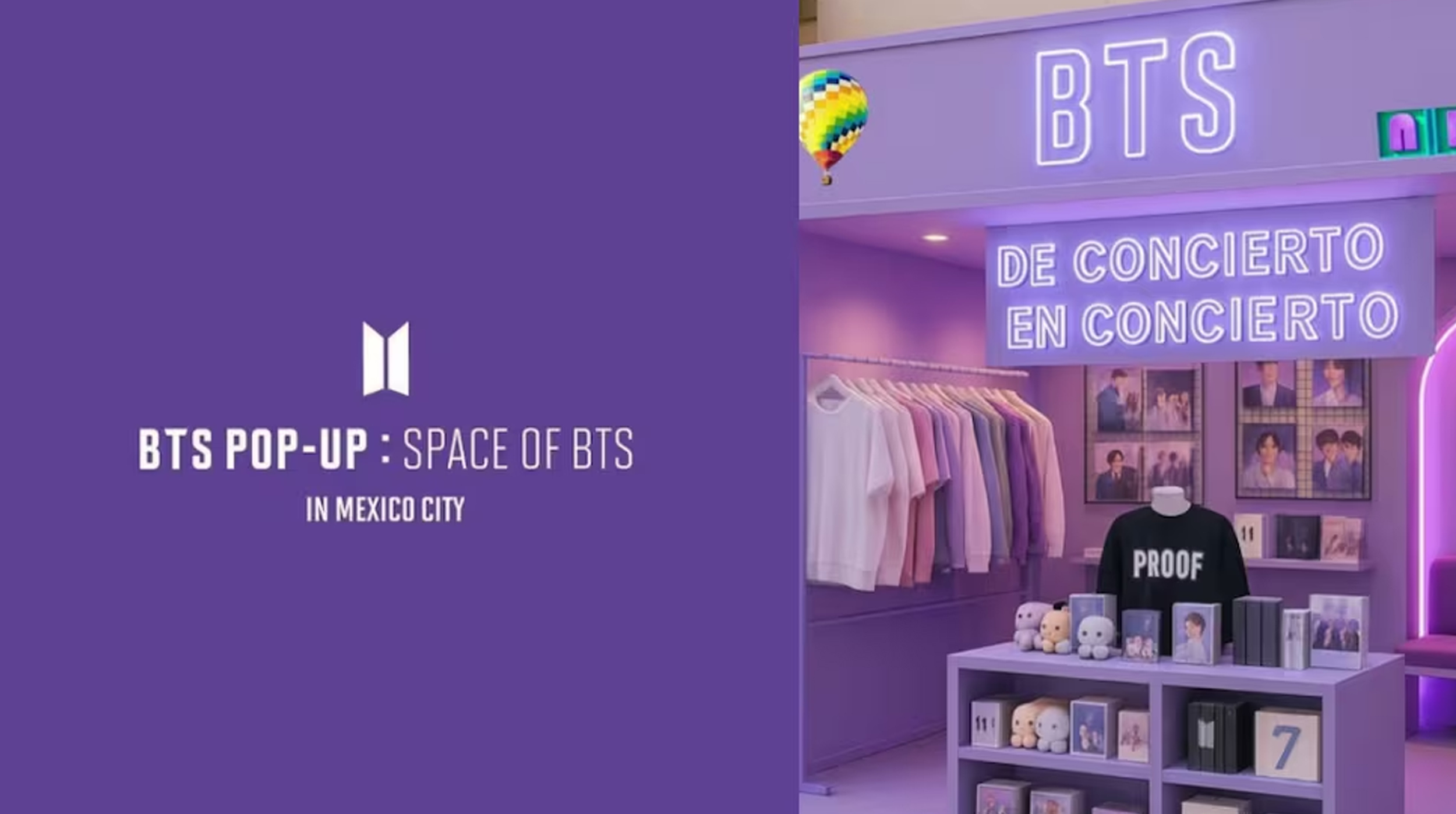 ¡La BTS Pop-Up Store llega a CDMX! Todo lo que necesitas saber para vivir esta experiencia única post thumbnail image
