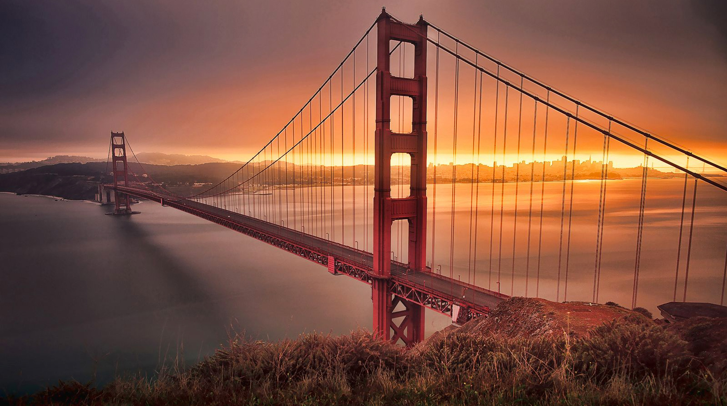 El Golden Gate cumple años: así fue la inauguración del icónico puente rojo de San Francisco post thumbnail image
