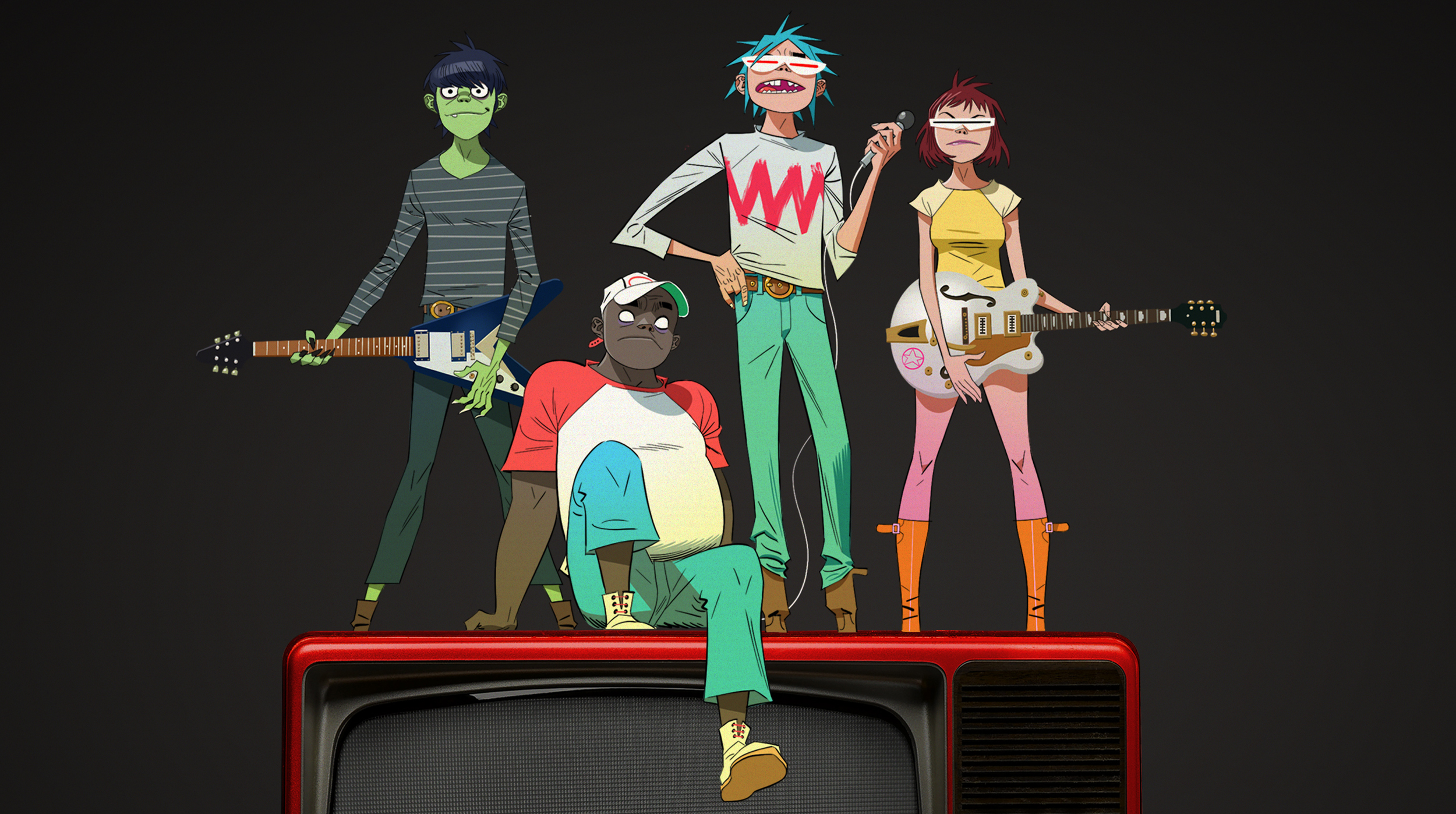 Gorillaz celebra 25 años con conciertos en Londres y una exhibición única post thumbnail image
