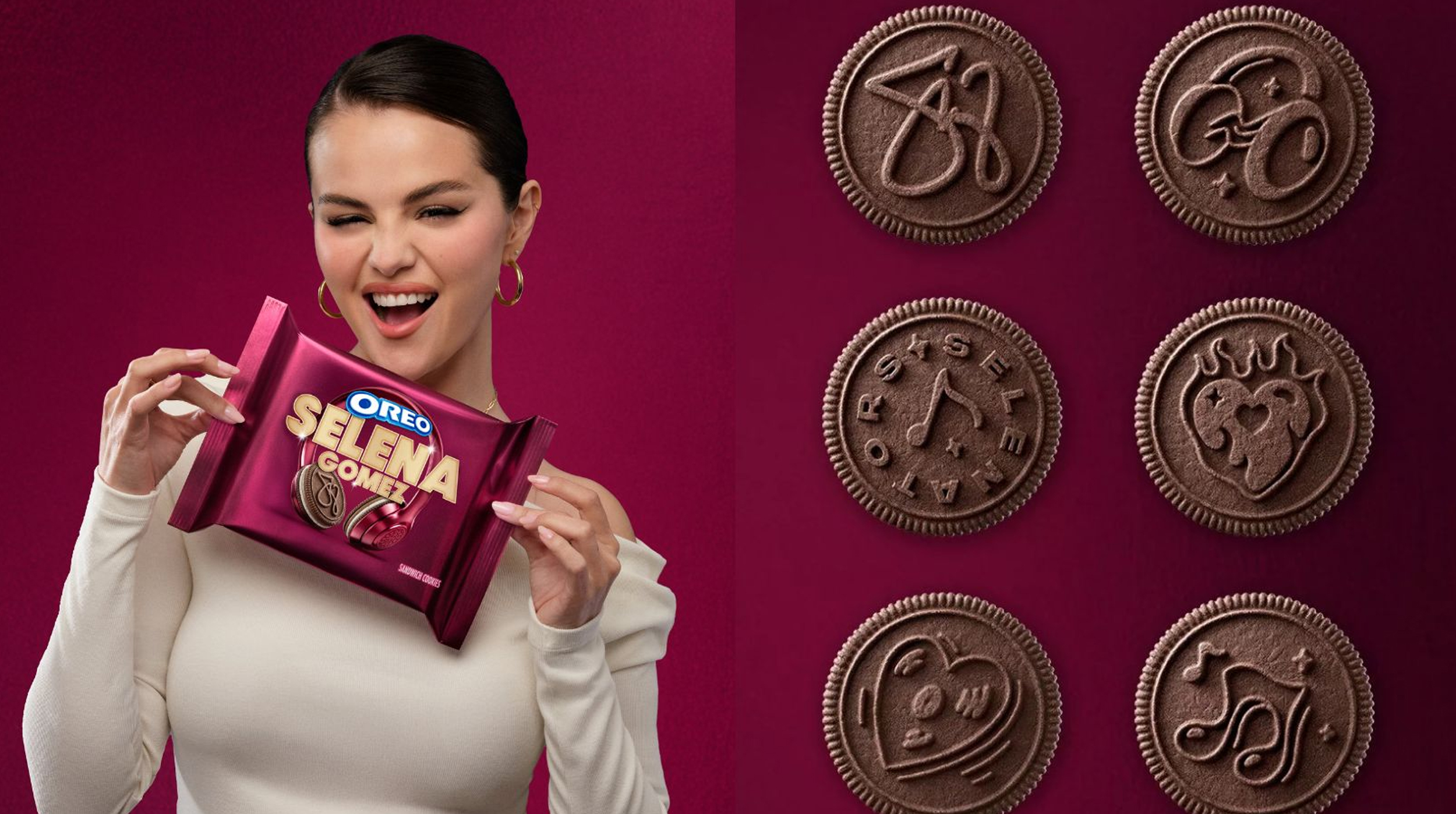 Selena Gomez crea su propia galleta Oreo sabor horchata post thumbnail image