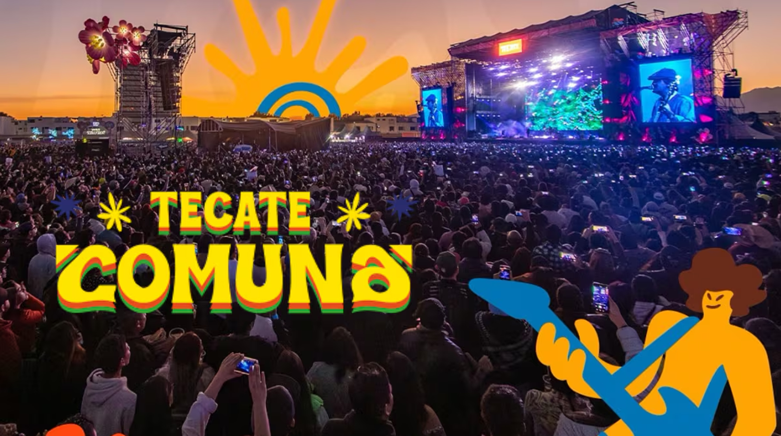 ¡Puebla se enciende con el Tecate Comuna 2025! Lineup completo y detalles post thumbnail image