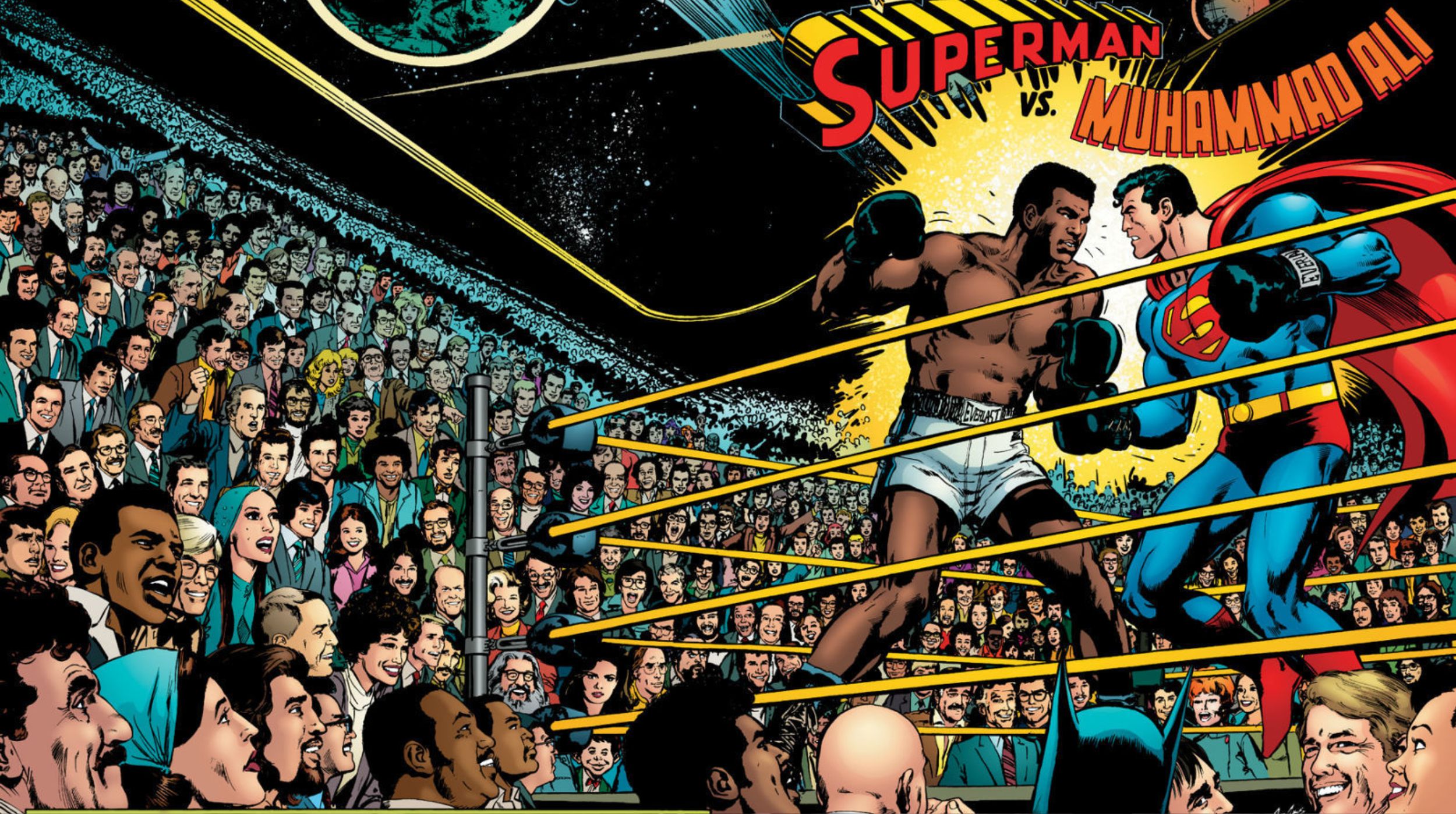 🥊 Muhammad Ali vs. Superman: el crossover que no sabías que necesitabas 💥🦸‍♂️ post thumbnail image