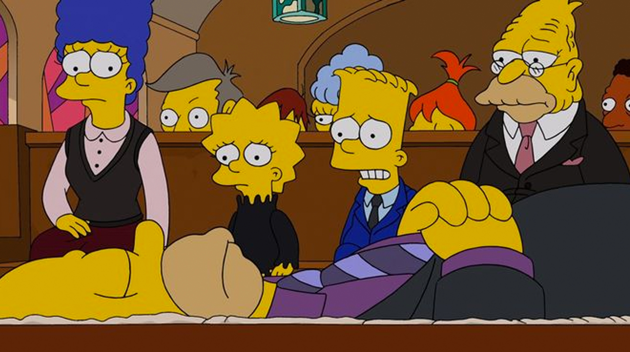 Muerte en la familia: el pilar de Los Simpson dice adiós post thumbnail image