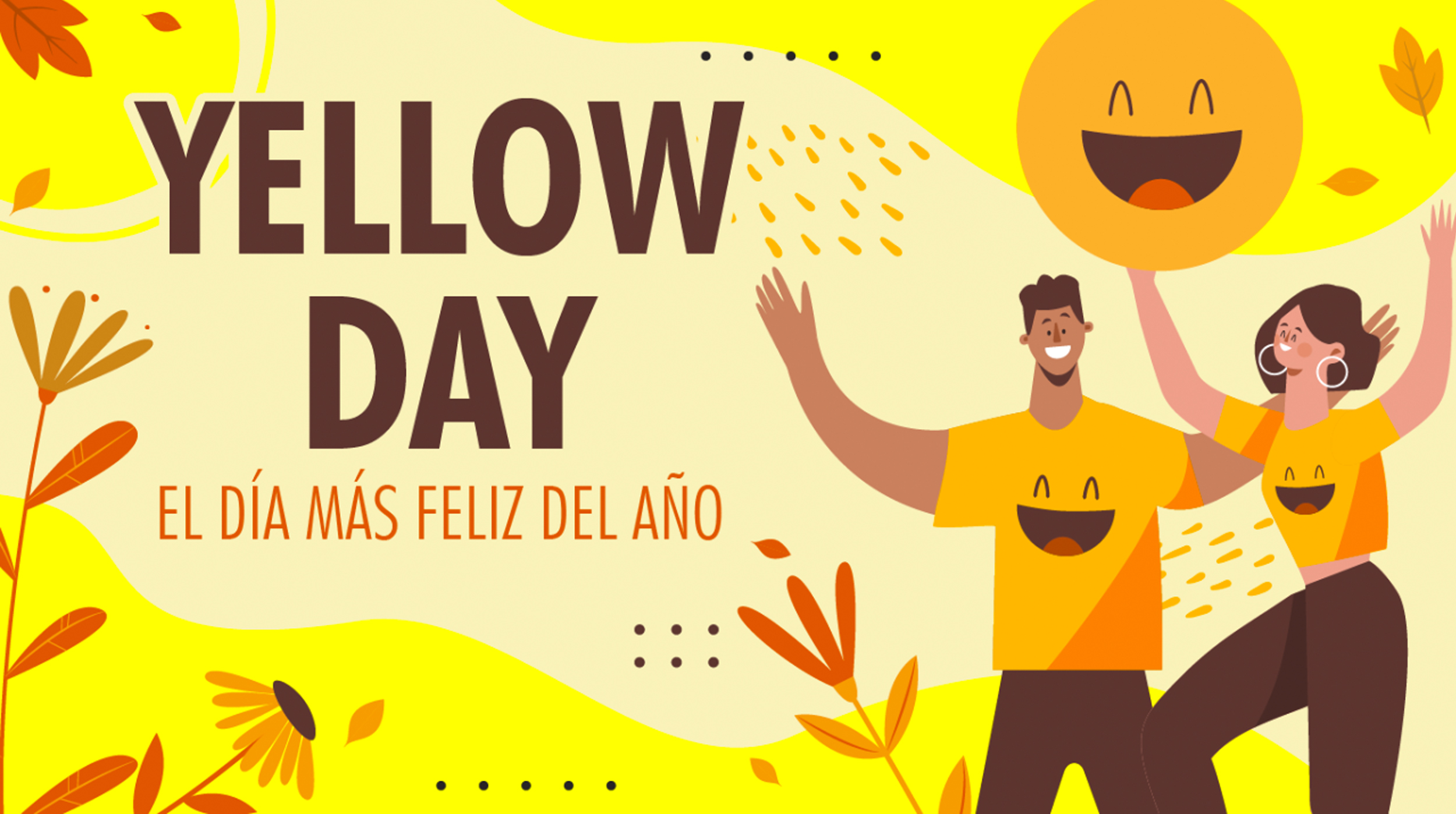 🎉 ¡Yellow Day! El día más feliz del año está aquí ☀️💛 post thumbnail image