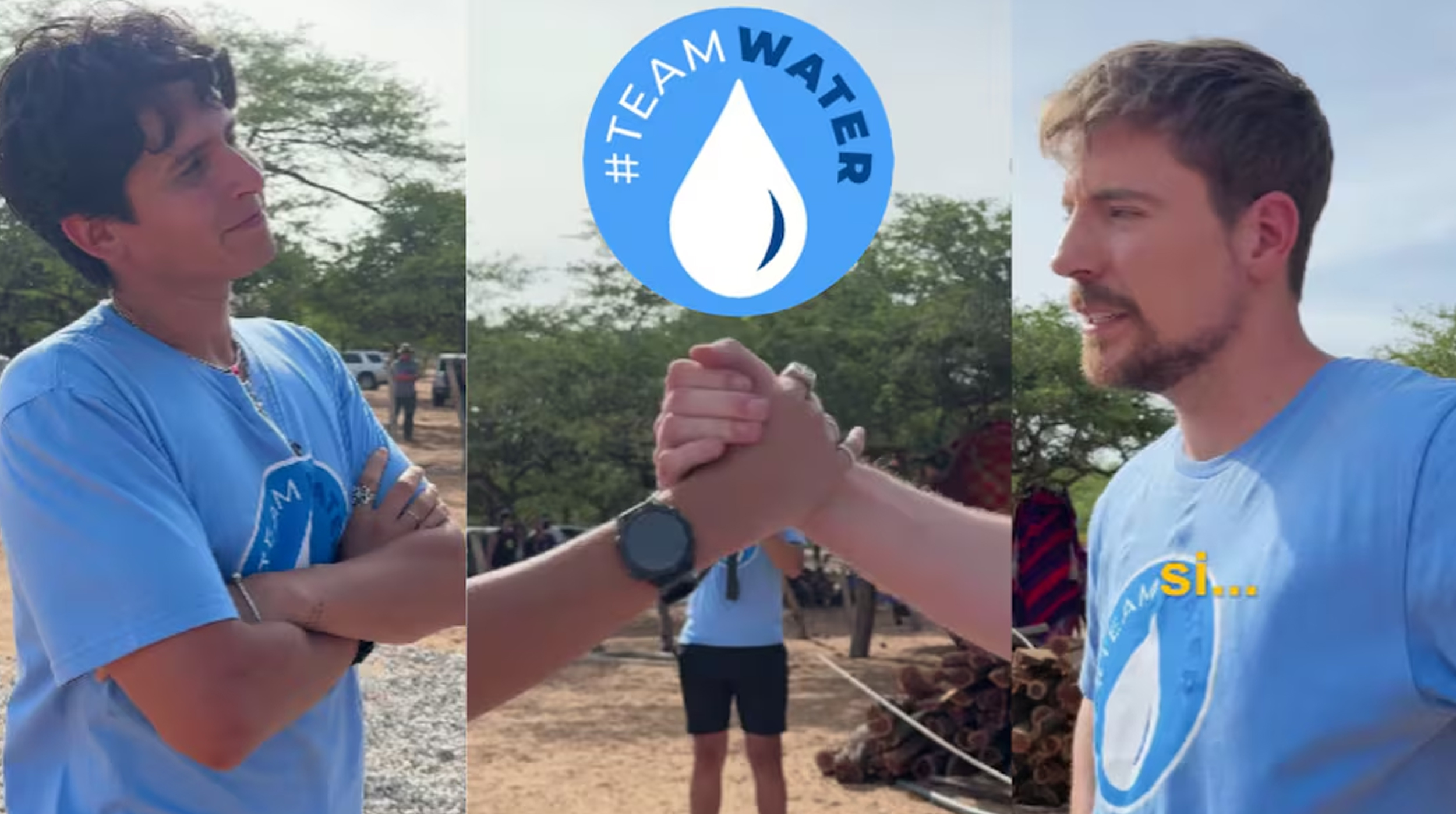 Alexis Omman se une a Mr. Beast para llevar agua potable a millones de personas con #TeamWater post thumbnail image