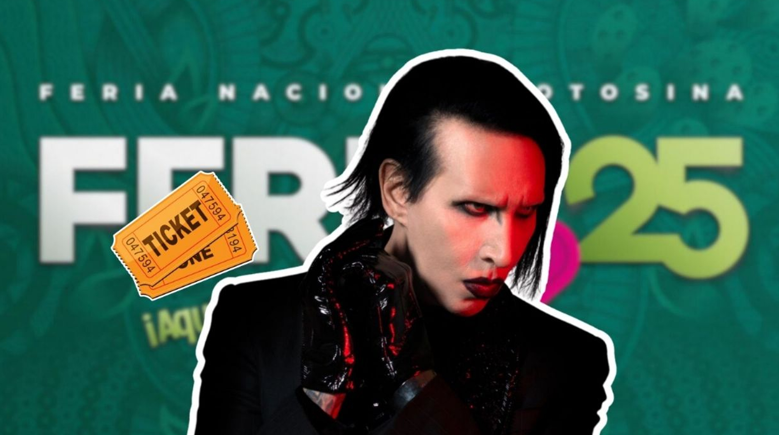 Controversia en San Luis Potosí protestan contra Marilyn Manson con ayuno y fe post thumbnail image