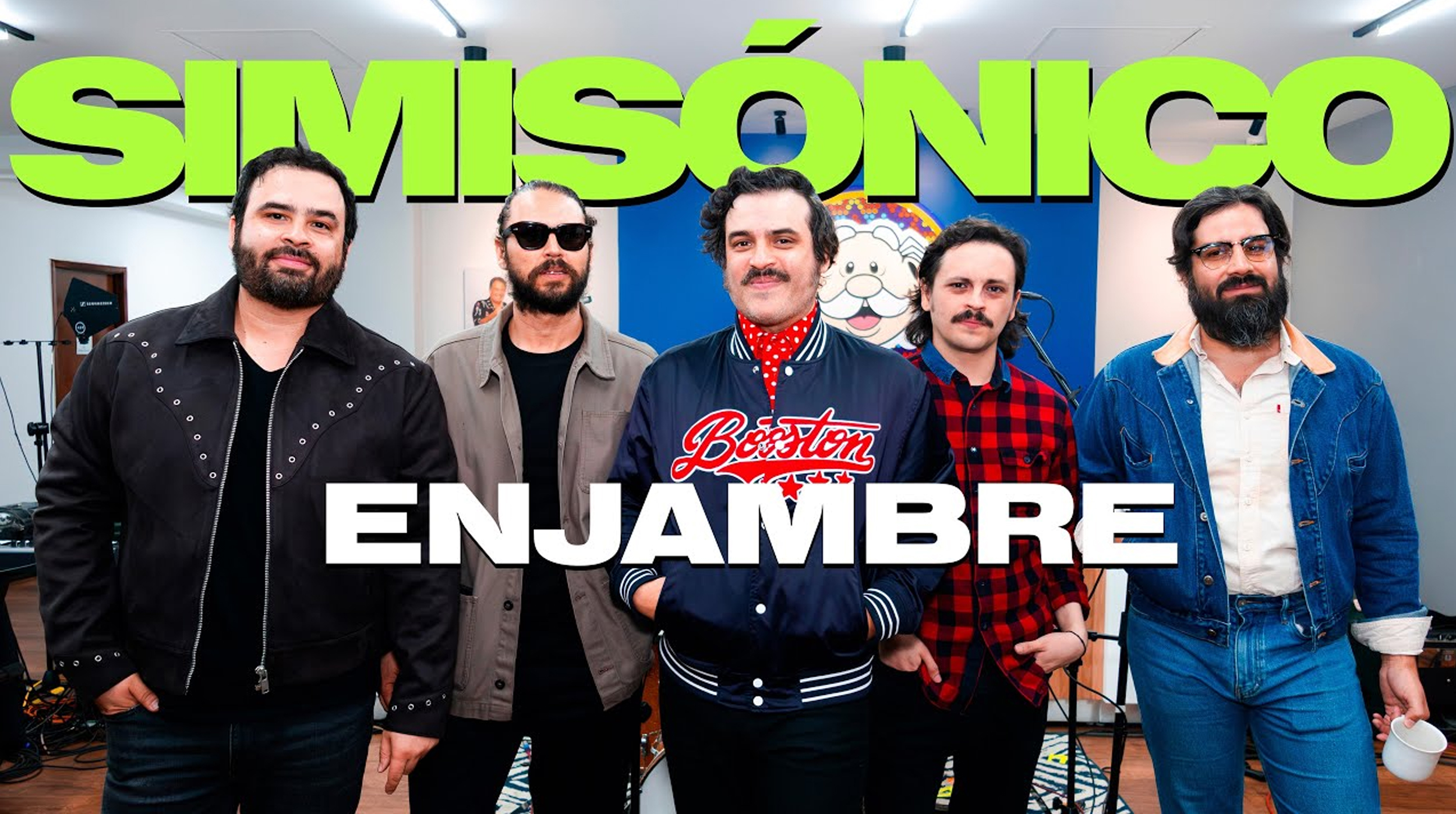 Enjambre encabeza SIMISÓNICO, el nuevo latido del rock mexicano post thumbnail image