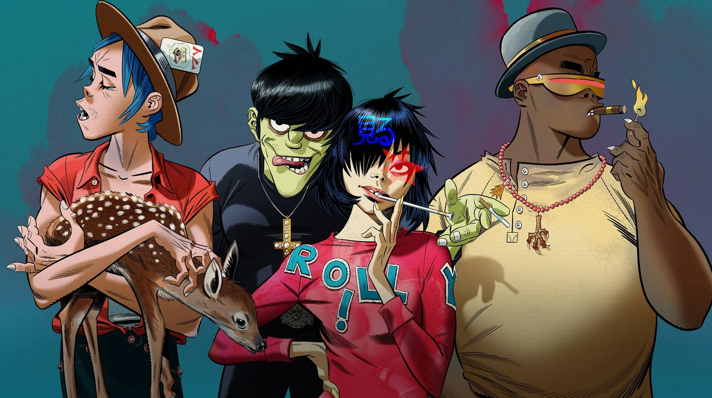 Gorillaz encabeza la décima temporada del Fortnite Festival post thumbnail image