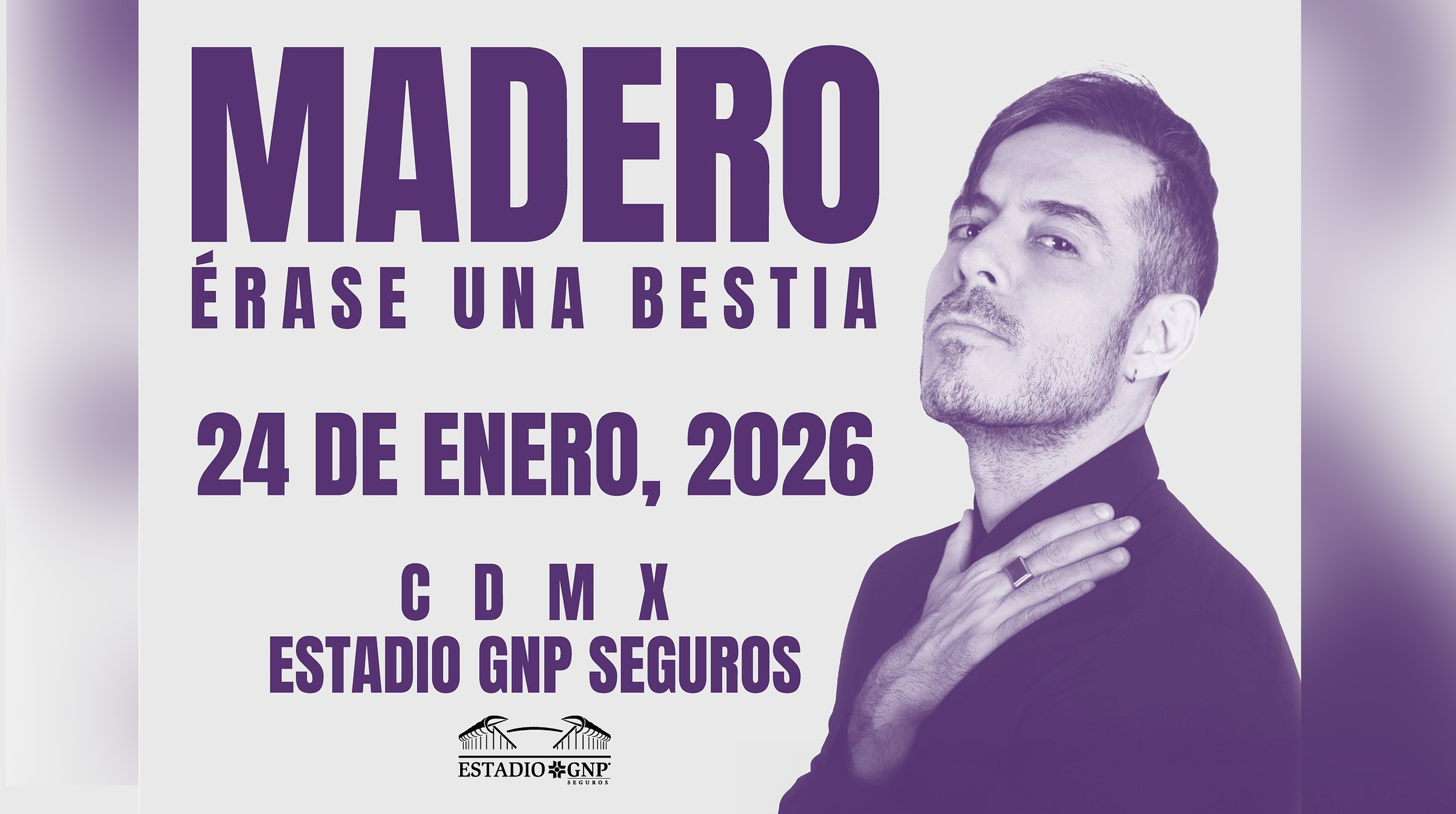 José Madero anuncia su concierto más grande en el Estadio GNP Seguros para 2026 post thumbnail image