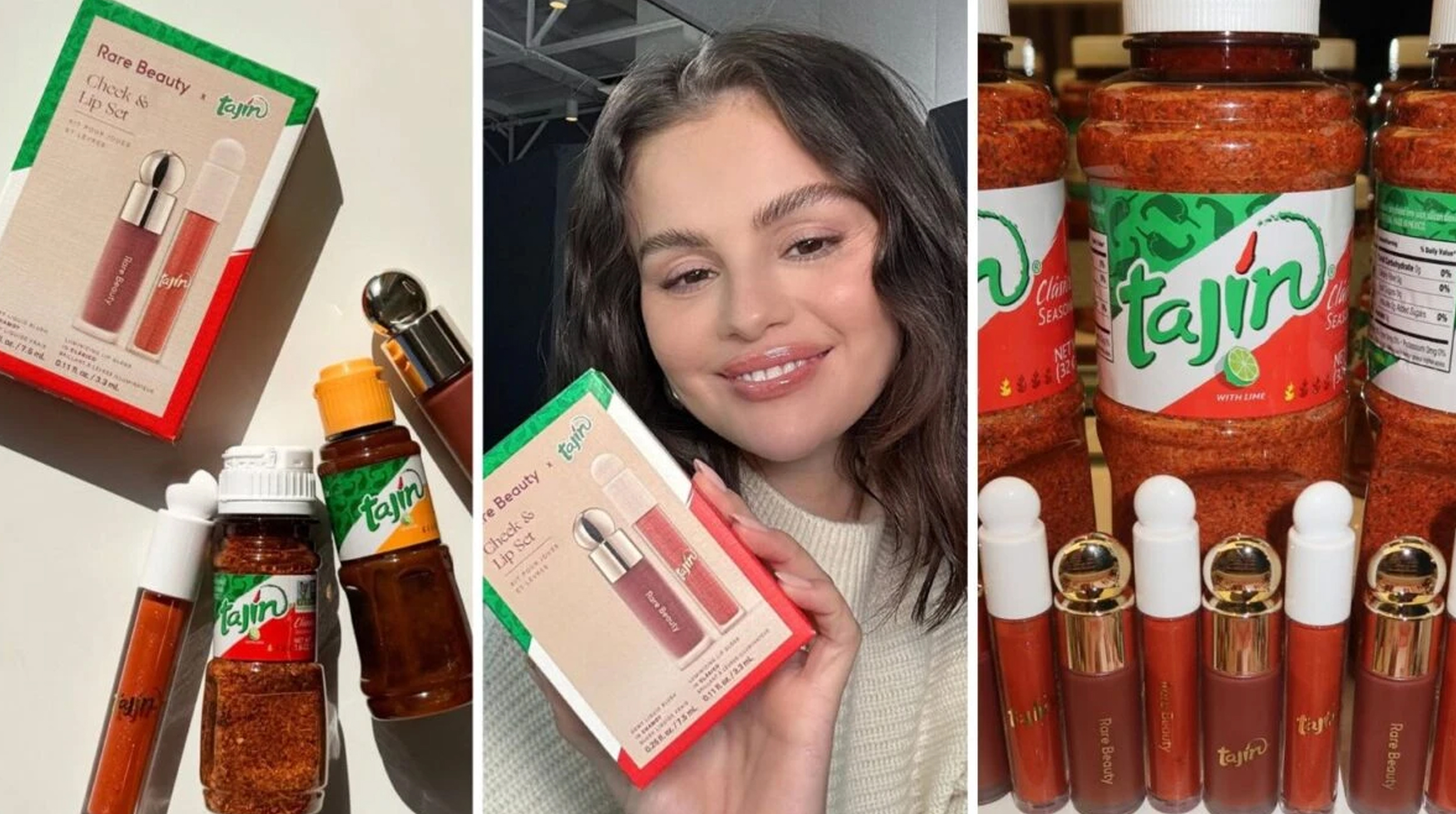Selena Gomez une Rare Beauty y Tajín en una colaboración inédita post thumbnail image