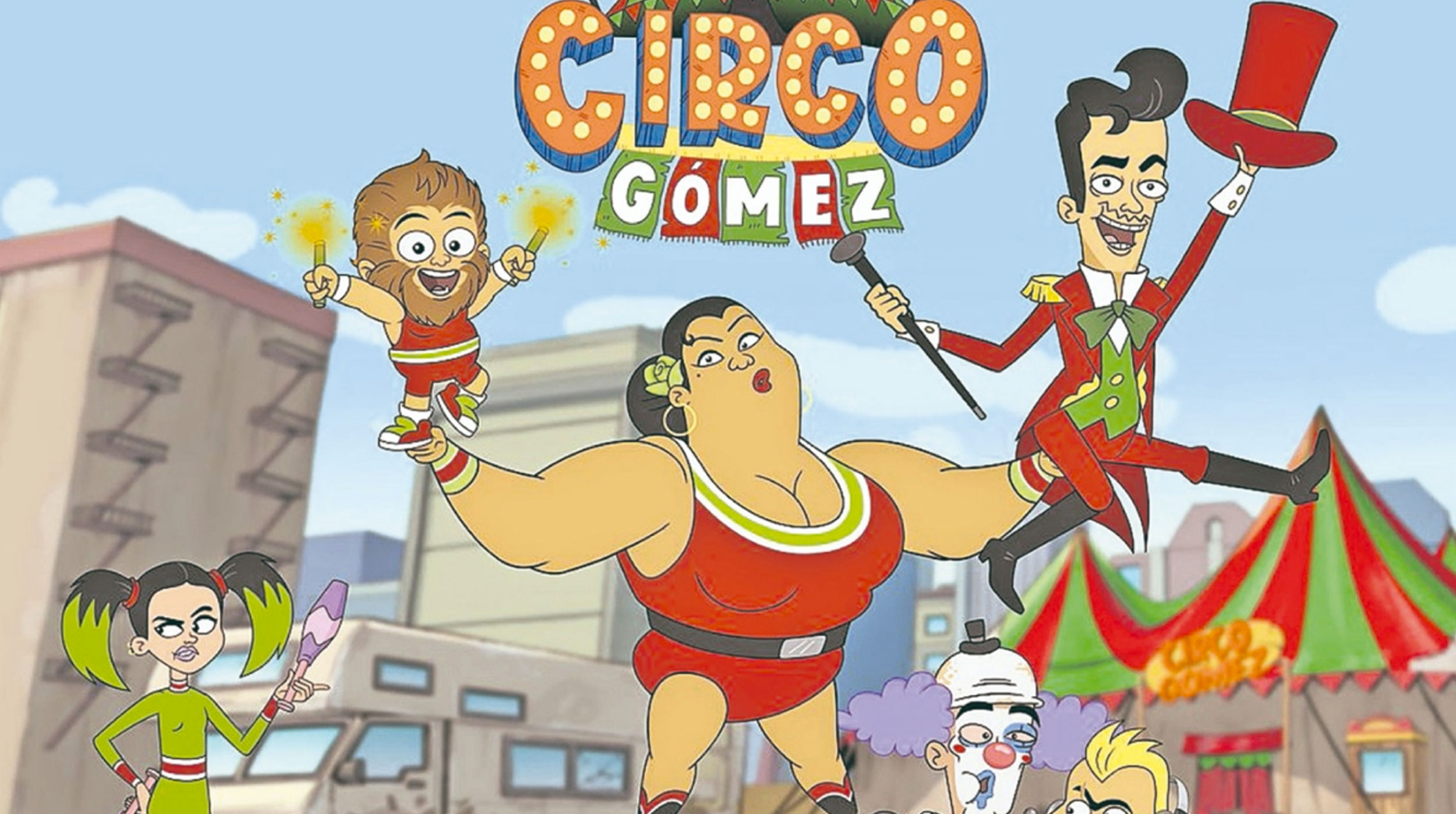 Eugenio Derbez producirá “Circo Gómez”, serie animada irreverente para adultos post thumbnail image