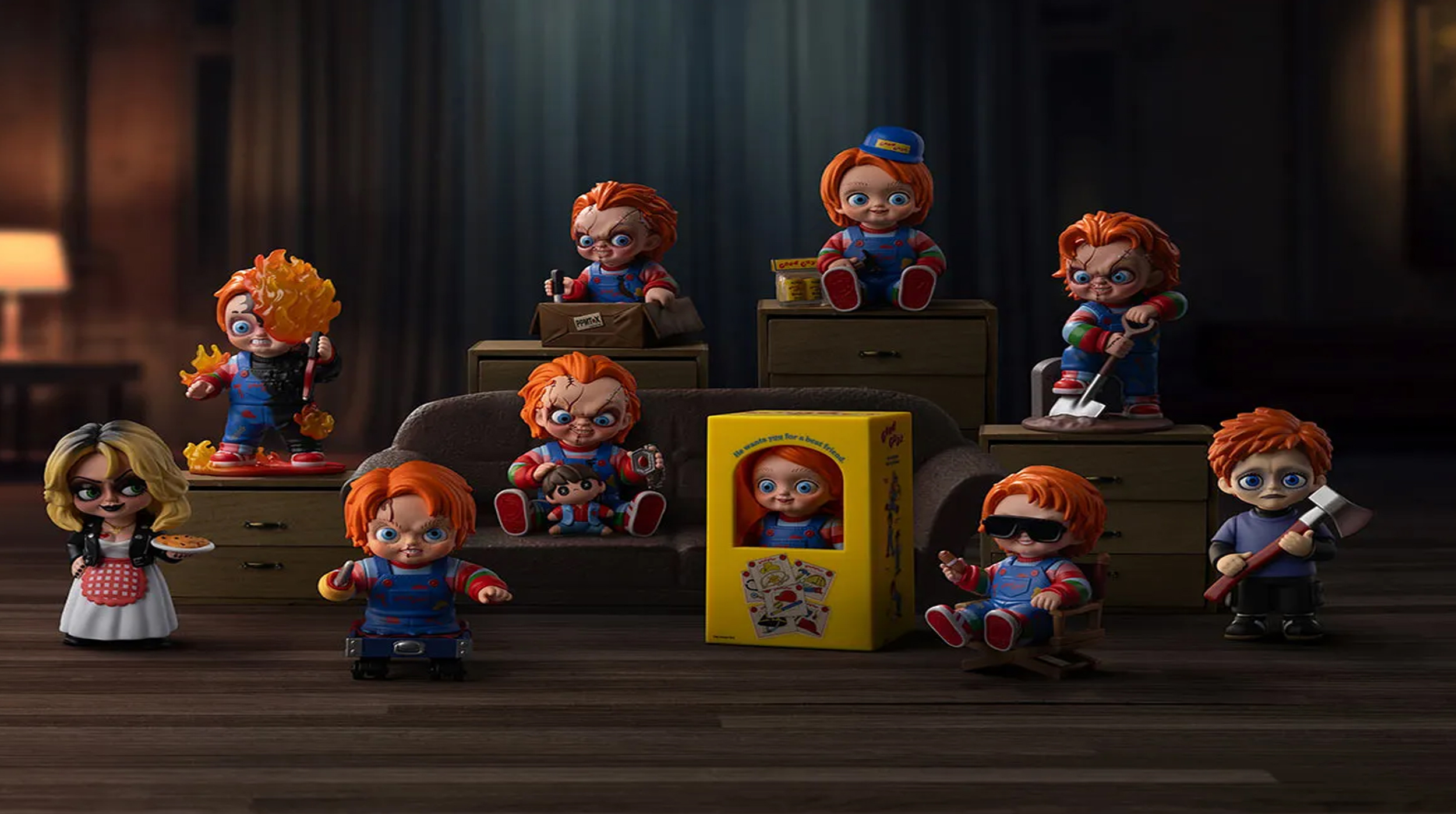 Chucky regresa con figuras coleccionables que causan furor en redes sociales post thumbnail image