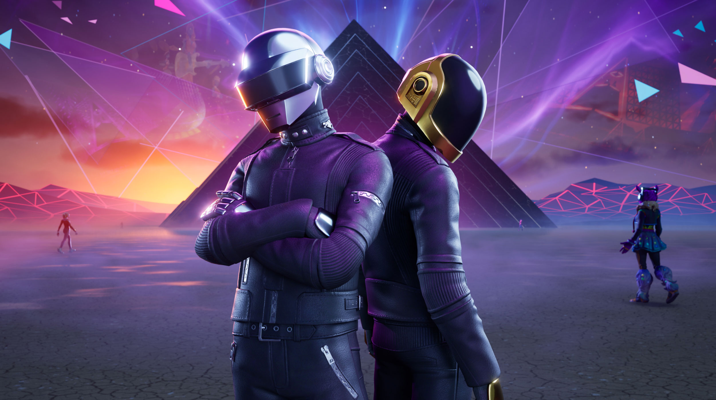 Daft Punk estrenará experiencia interactiva en Fortnite post thumbnail image