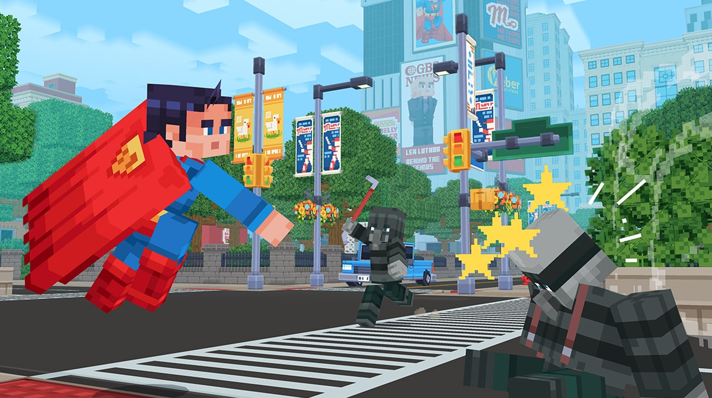 El Hombre de Acero aterriza en Minecraft así es el nuevo DLC de Superman post thumbnail image