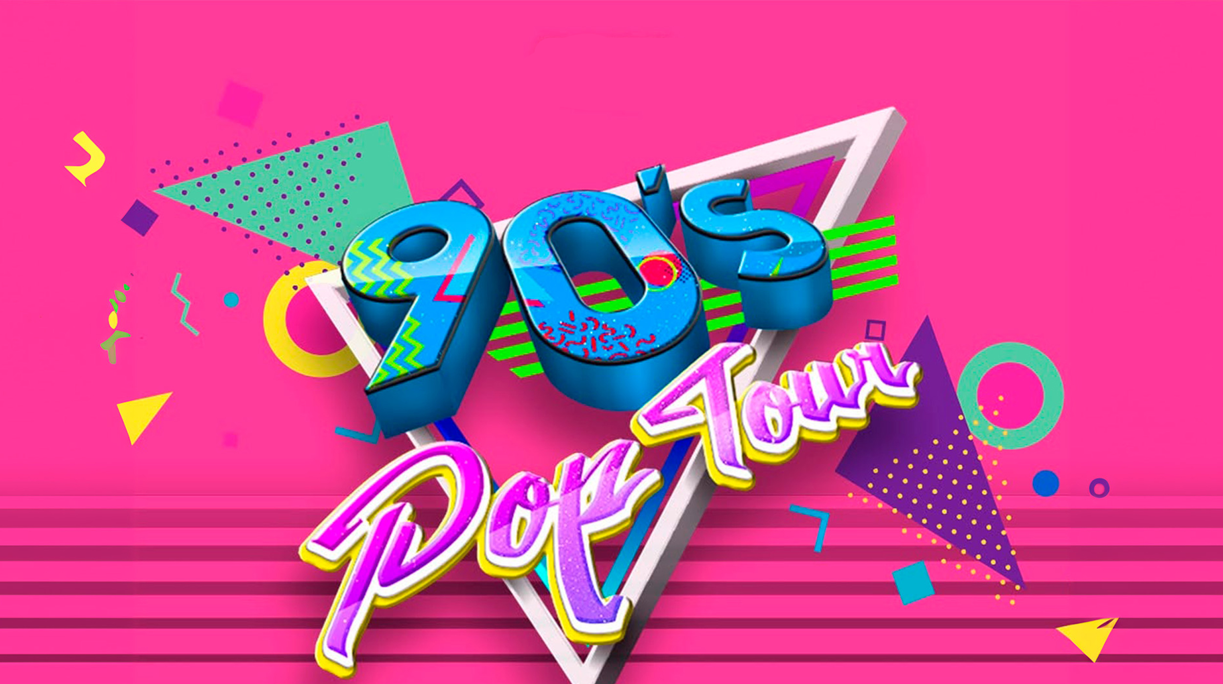 El 90’s Pop Tour convertirá el Auditorio Nacional en un auténtico Antro post thumbnail image