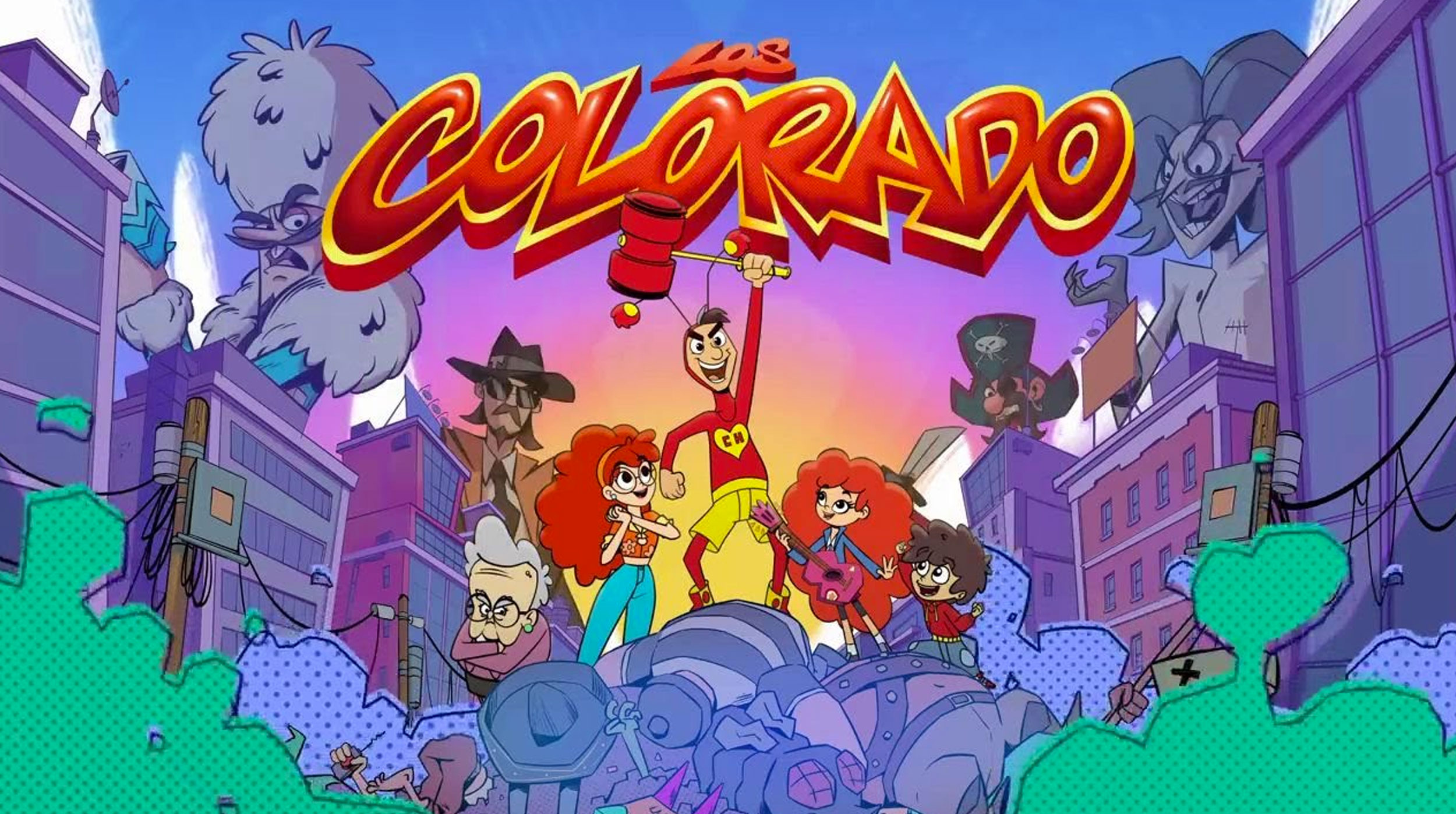 Serie animada Los Colorado: el Chapulín ya es papá y enfrenta nuevos retos heroicos post thumbnail image