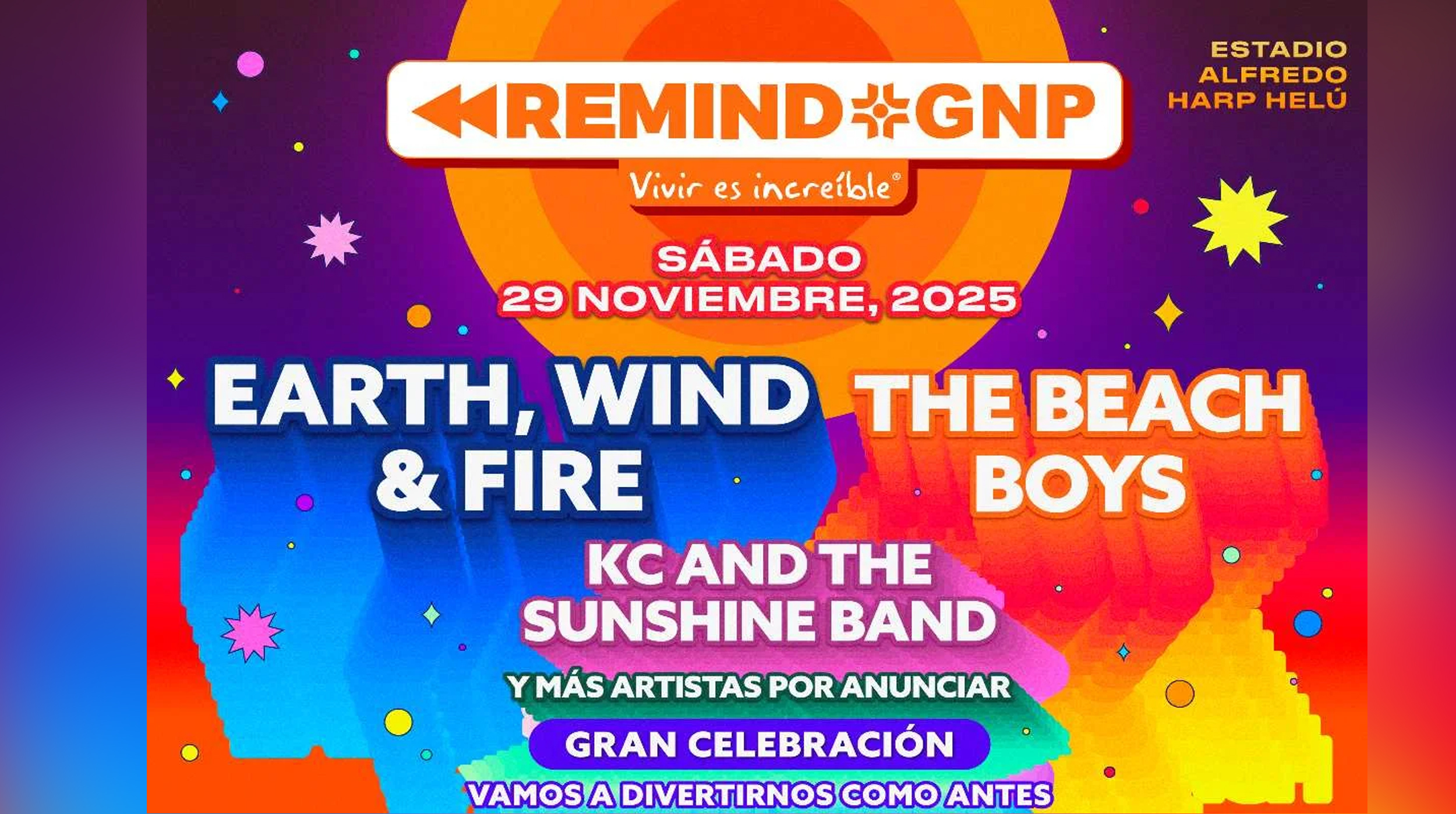 Los Beach Boys llegan a CDMX en el Remind GNP 2025 fecha, lineup y venta de boletos post thumbnail image