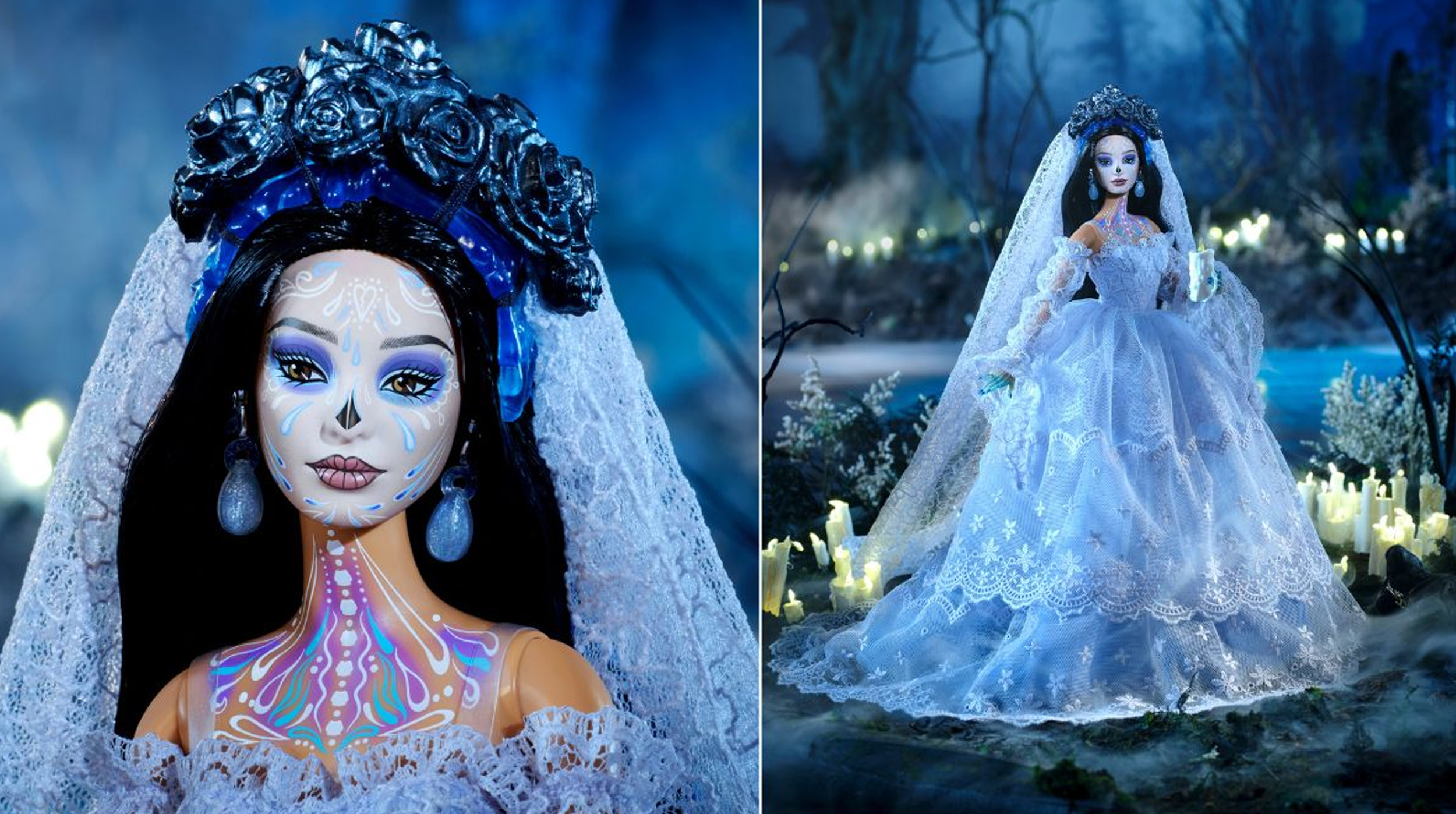 Barbie celebra el Día de Muertos con una edición inspirada en La Llorona post thumbnail image