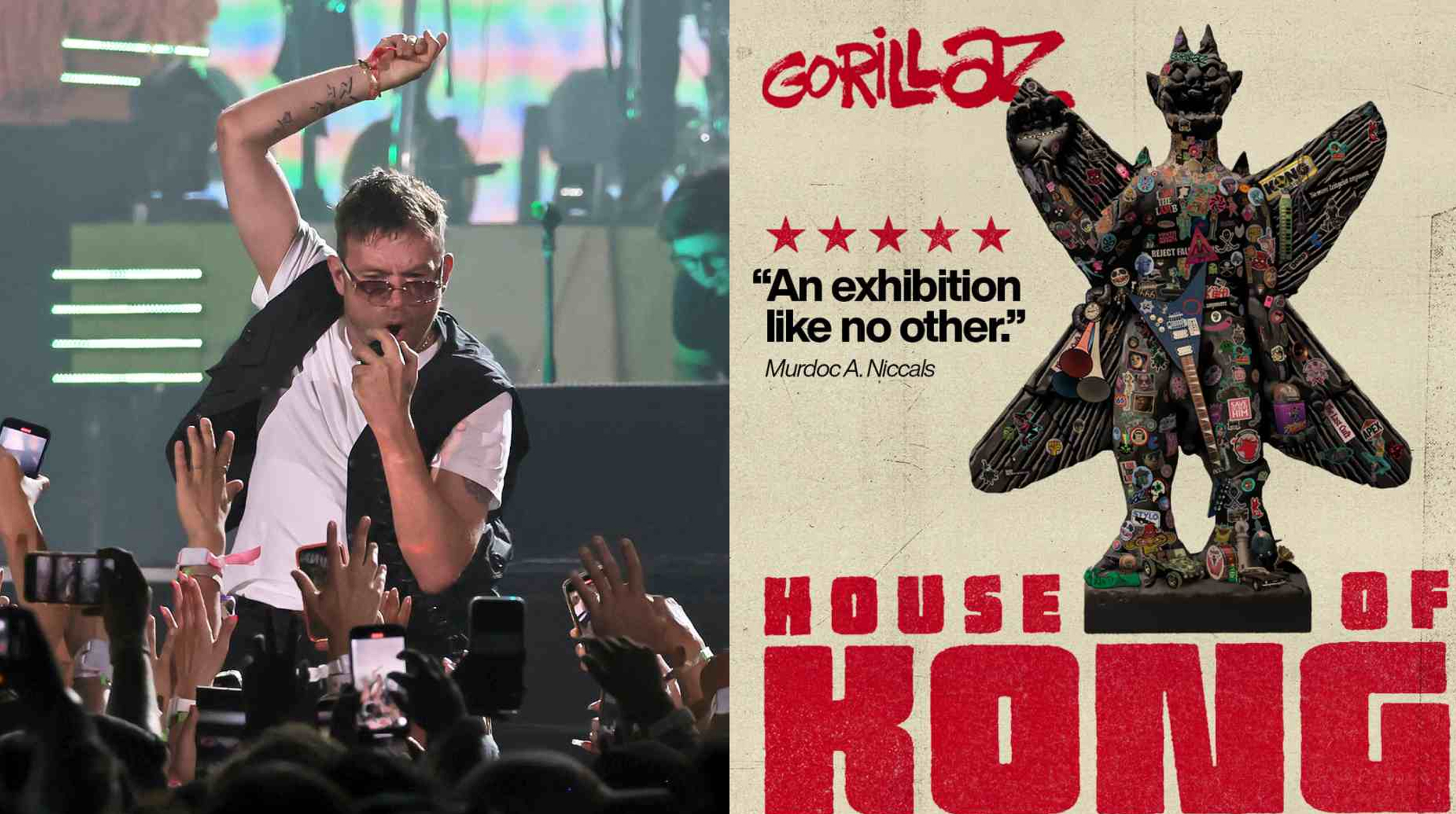 ¡House of Kong llega a México! Damon Albarn confirma la exposición y el regreso de Gorillaz post thumbnail image