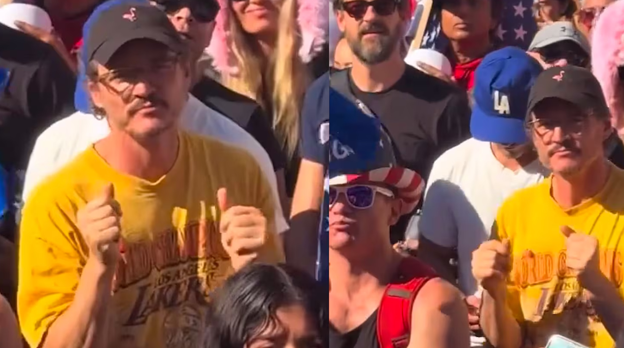 Pedro Pascal baila la “Cumbia contra la migra” y se vuelve viral durante una protesta migrante en Los Ángeles post thumbnail image