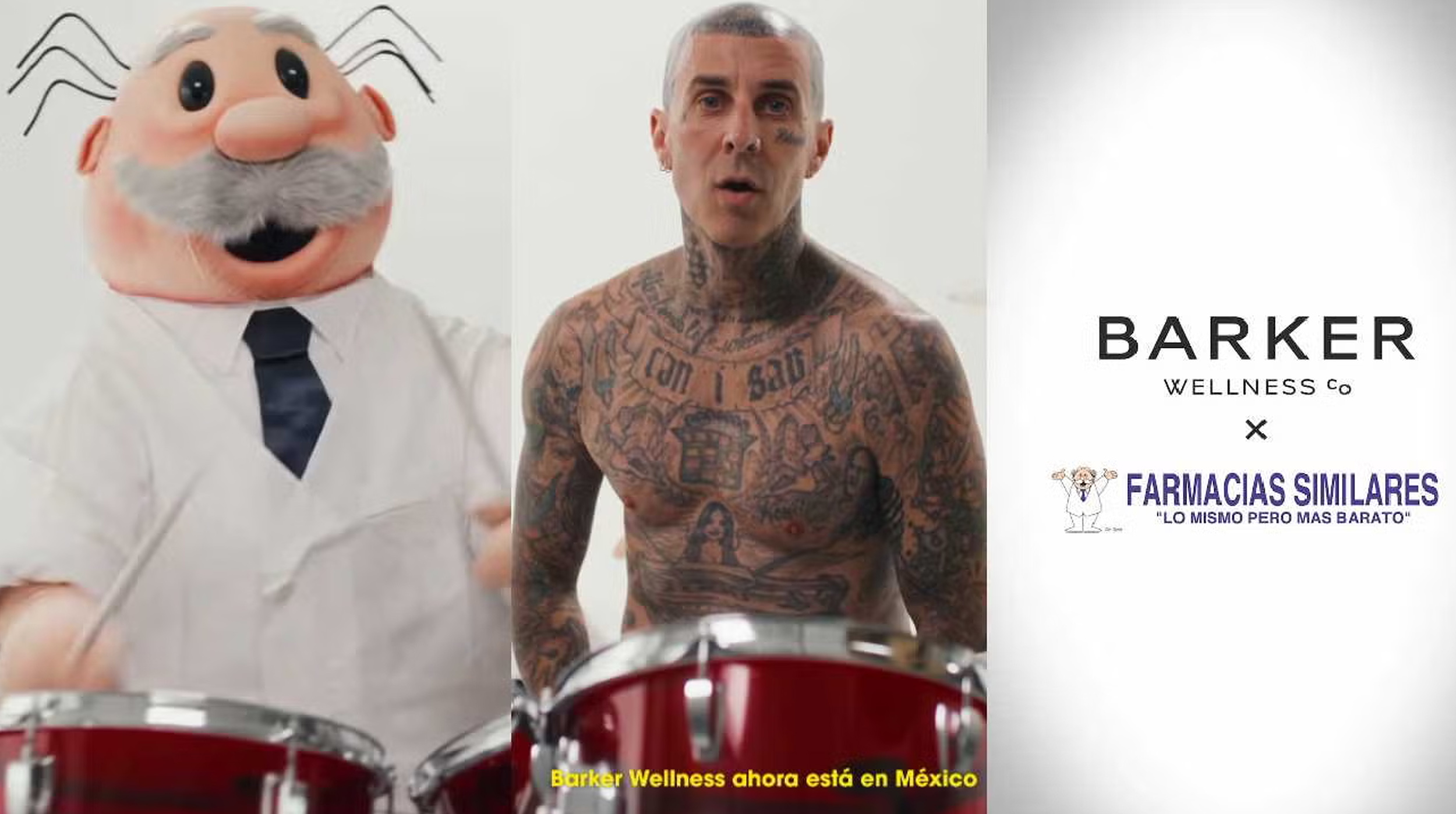 Travis Barker y el Dr. Simi se unen Barker Wellness llega a México con una campaña que nadie vio venir post thumbnail image