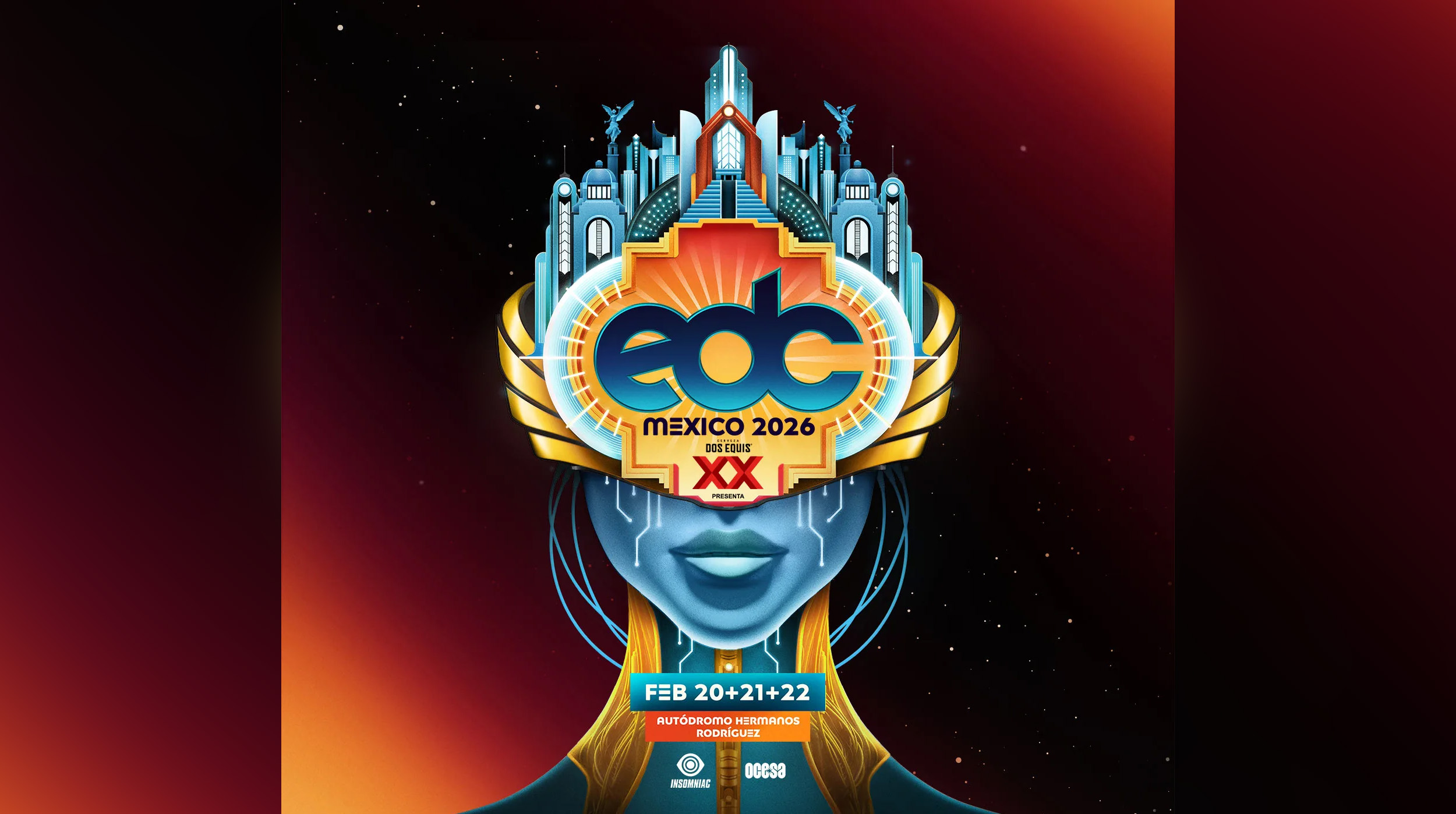 ¡Ya tenemos lineup y fechas del EDC México 2026! post thumbnail image