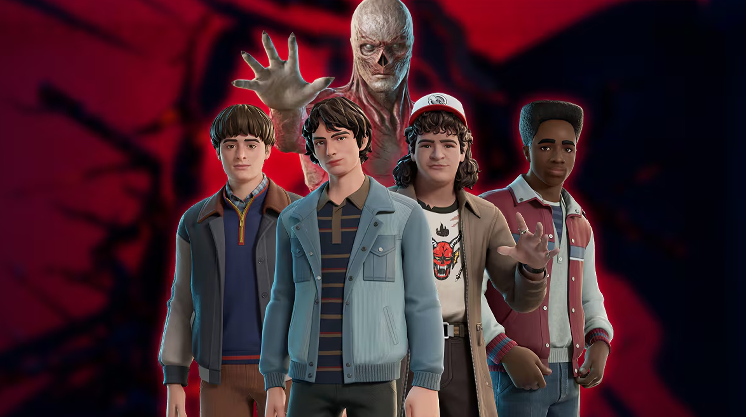 fortnite x Stranger Things  así luce la nueva colaboración con skins de Dustin, Lucas, Will, Mike y Vecna post thumbnail image