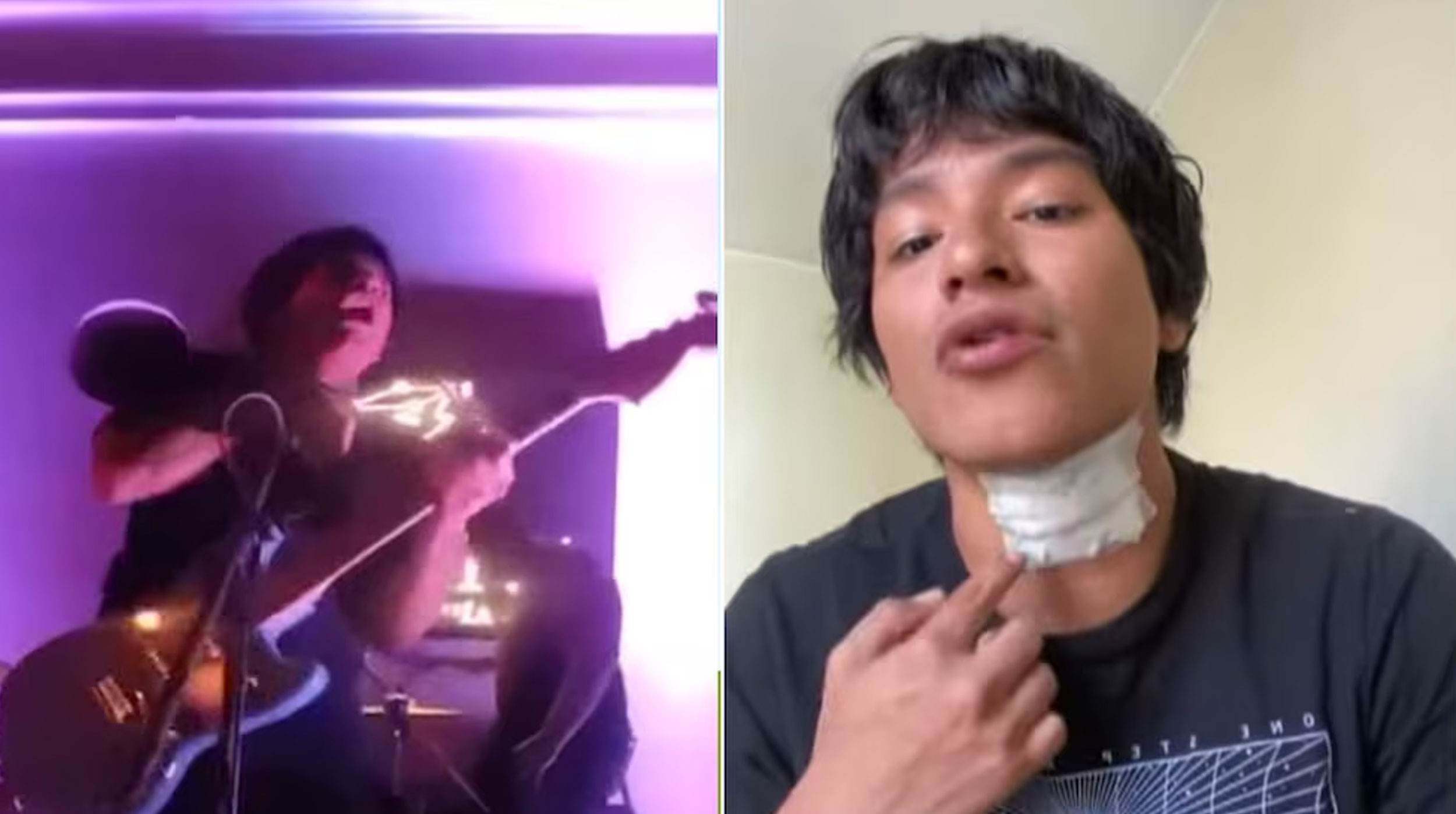 Cantante Sufre Descarga Eléctrica y Queda Inmovilizado en Pleno Escenario post thumbnail image