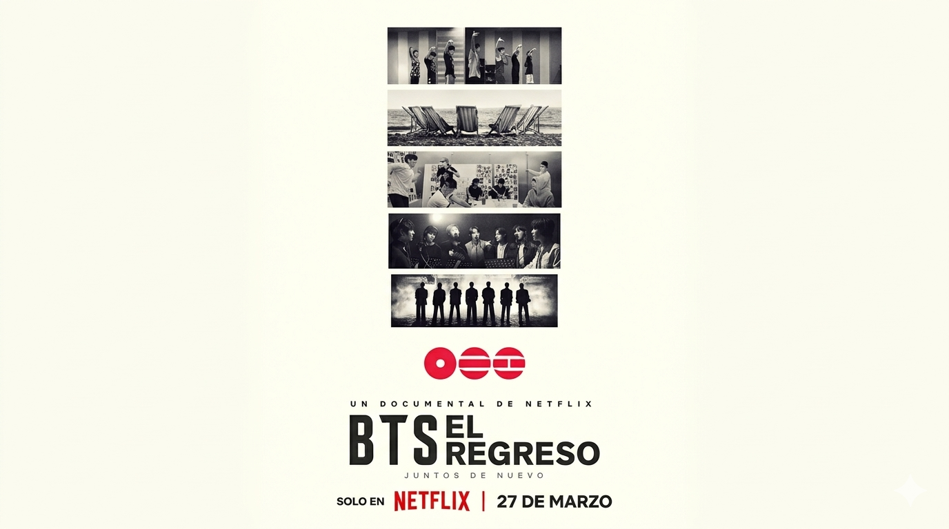 BTS: El Regreso llega a Netflix con tráiler oficial y fecha de estreno post thumbnail image