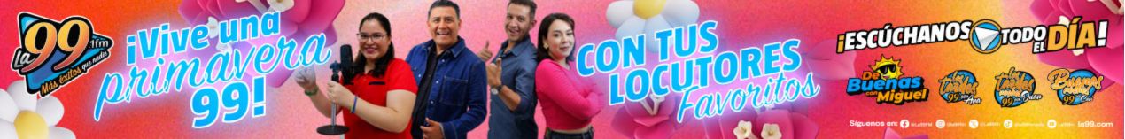 La 99 - Locutores 2026