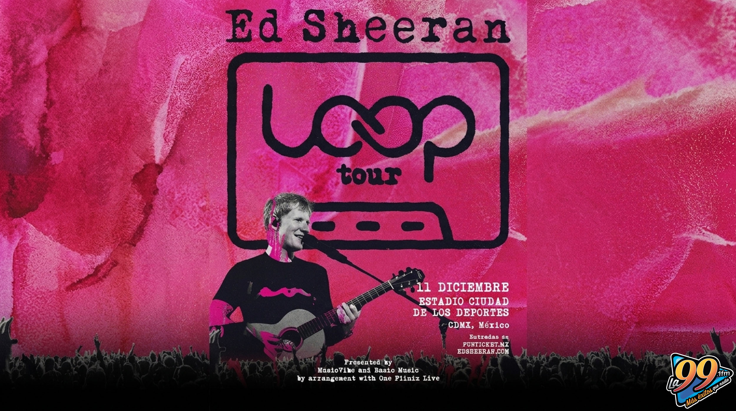 ¡Confirmado! Ed Sheeran regresa a la CDMX para un concierto inolvidable en el Estadio Ciudad de los Deportes post thumbnail image
